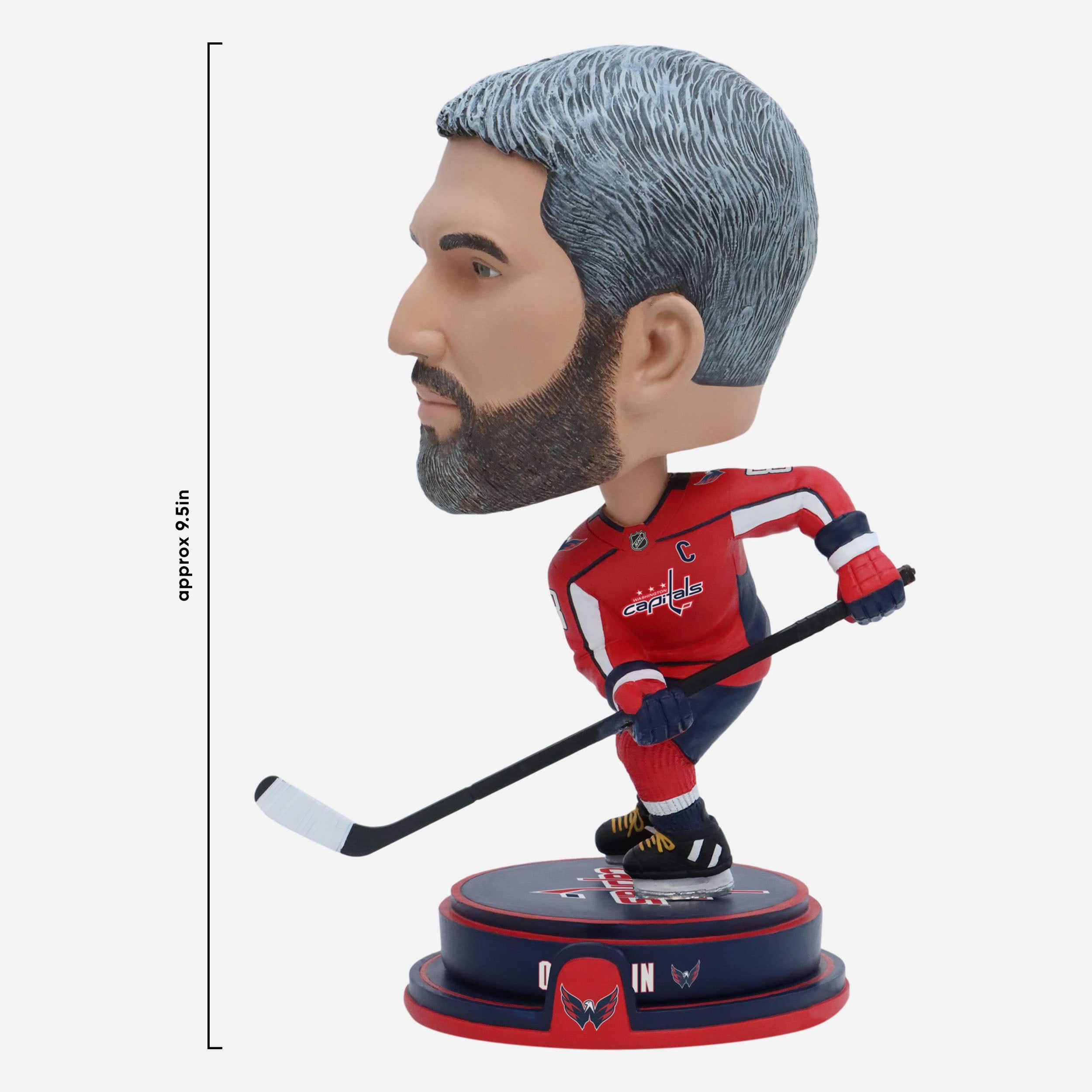 Alex Ovechkin Washington Capitals Spinner Bighead Bobblehead - Image 5