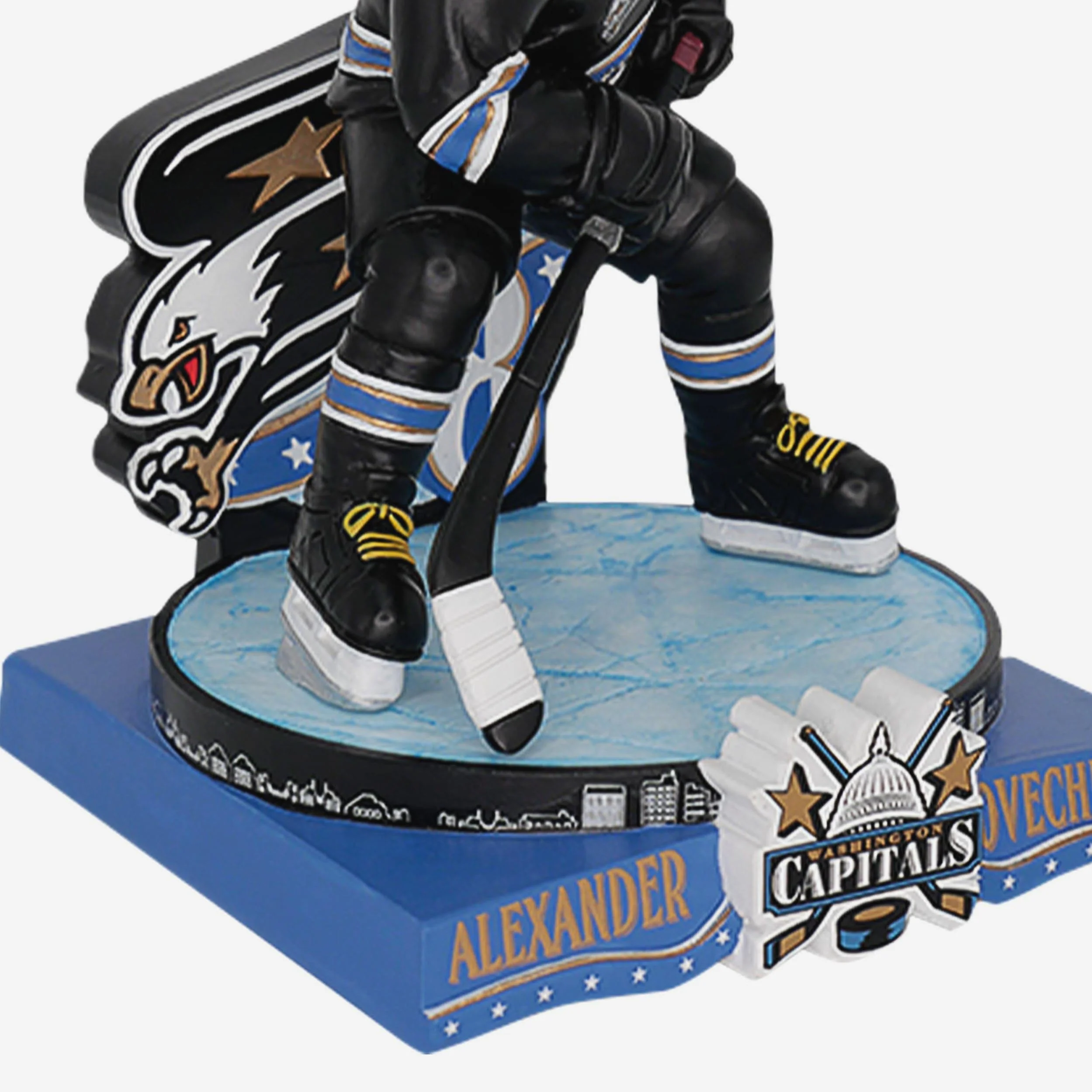 Alex Ovechkin Washington Capitals Throwback Jersey Bobblehead - Image 2