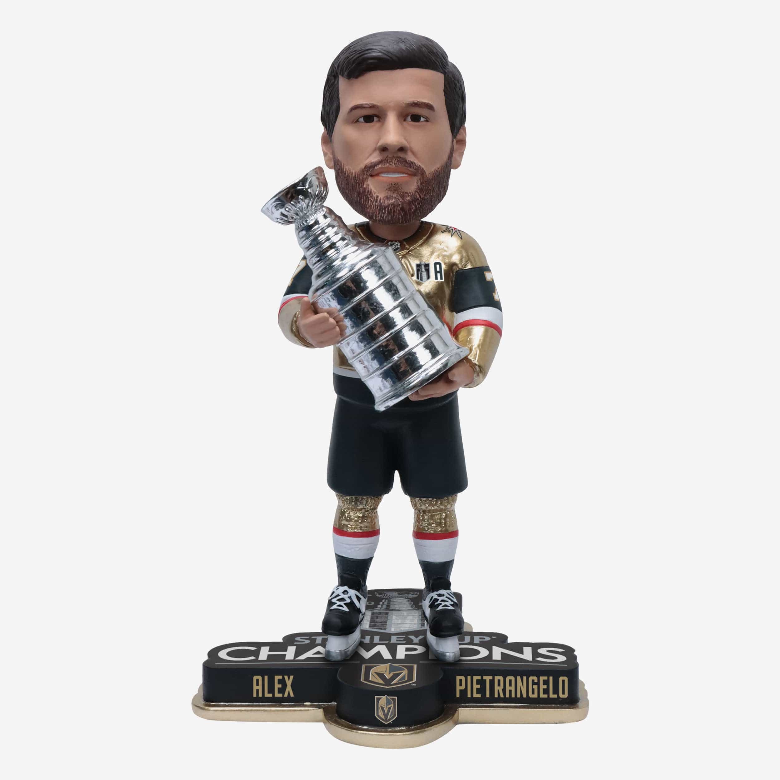 Alex Pietrangelo Vegas Golden Knights 2023 Stanley Cup Champions Bobblehead