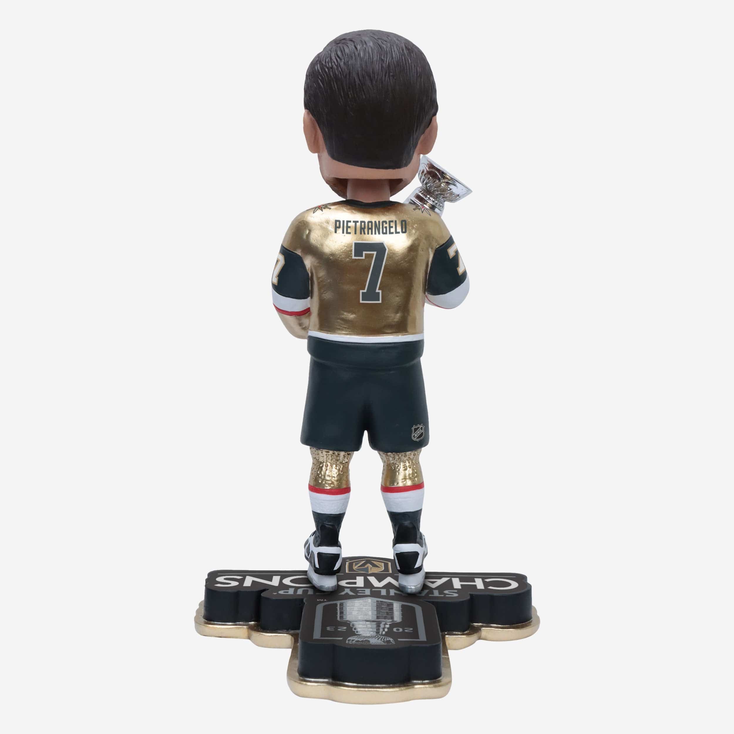 Alex Pietrangelo Vegas Golden Knights 2023 Stanley Cup Champions Bobblehead - Image 2