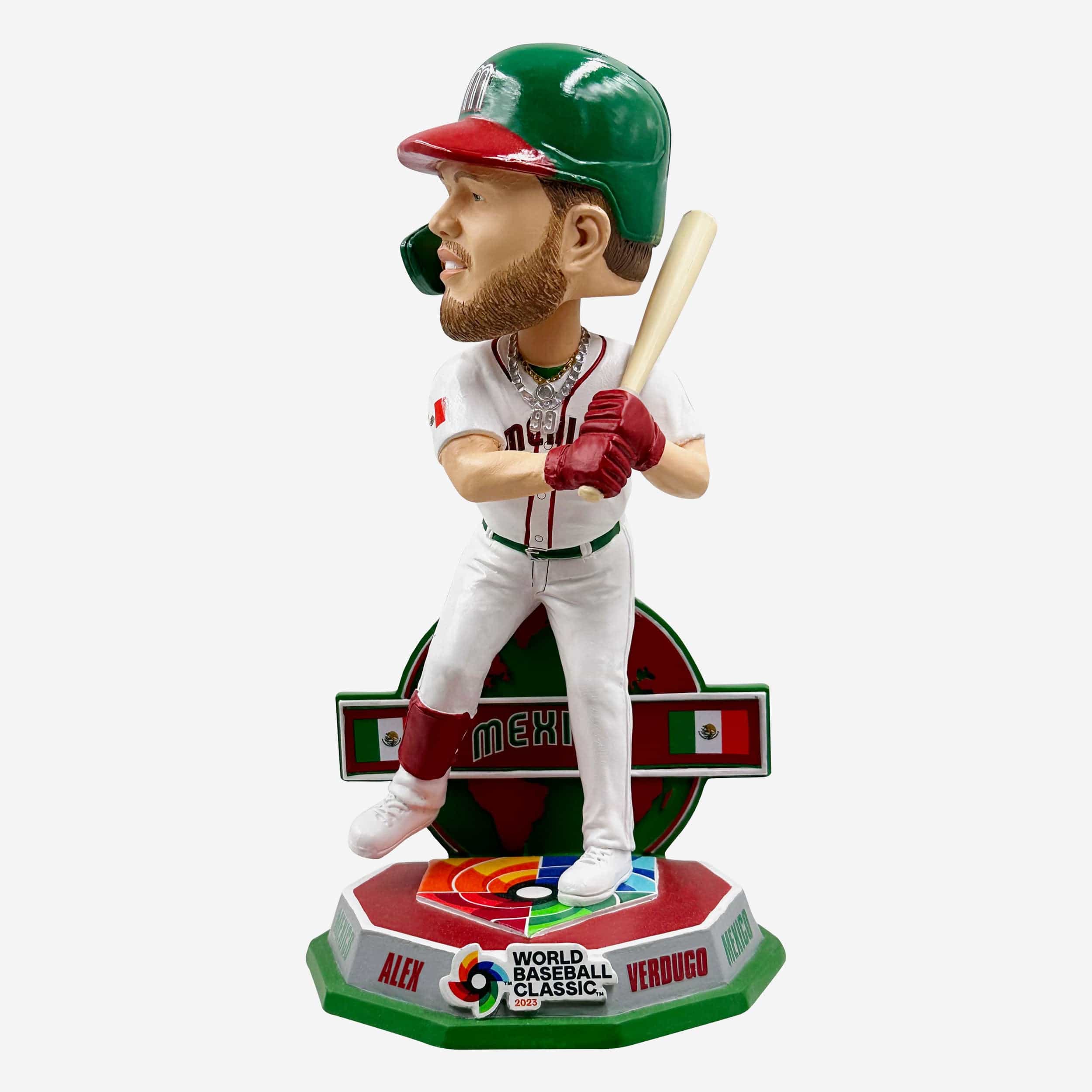 Alex Verdugo Mexico 2023 World Baseball Classic Bobblehead