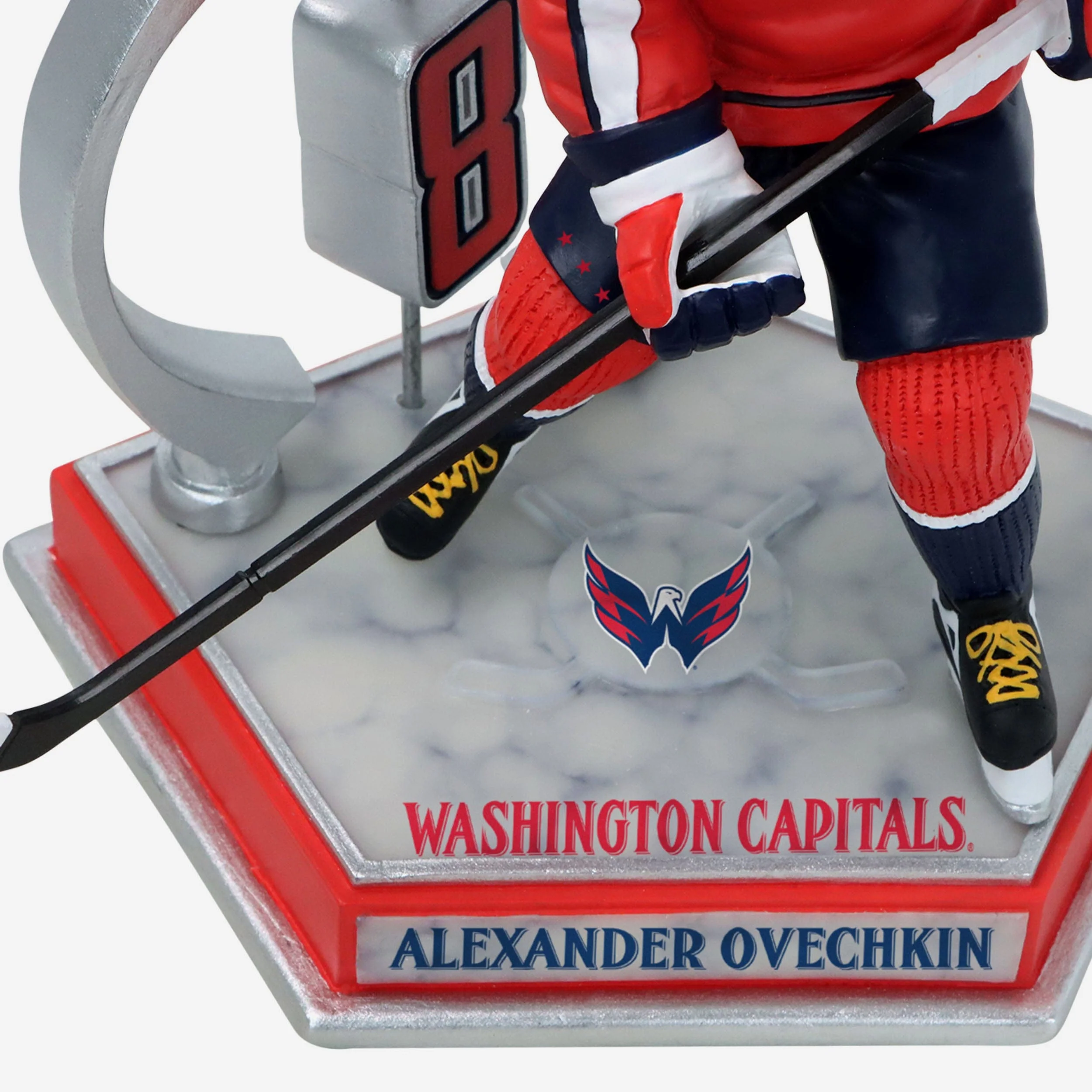 Alexander Ovechkin Washington Capitals Legendary Number 8 Bobblehead - Image 3