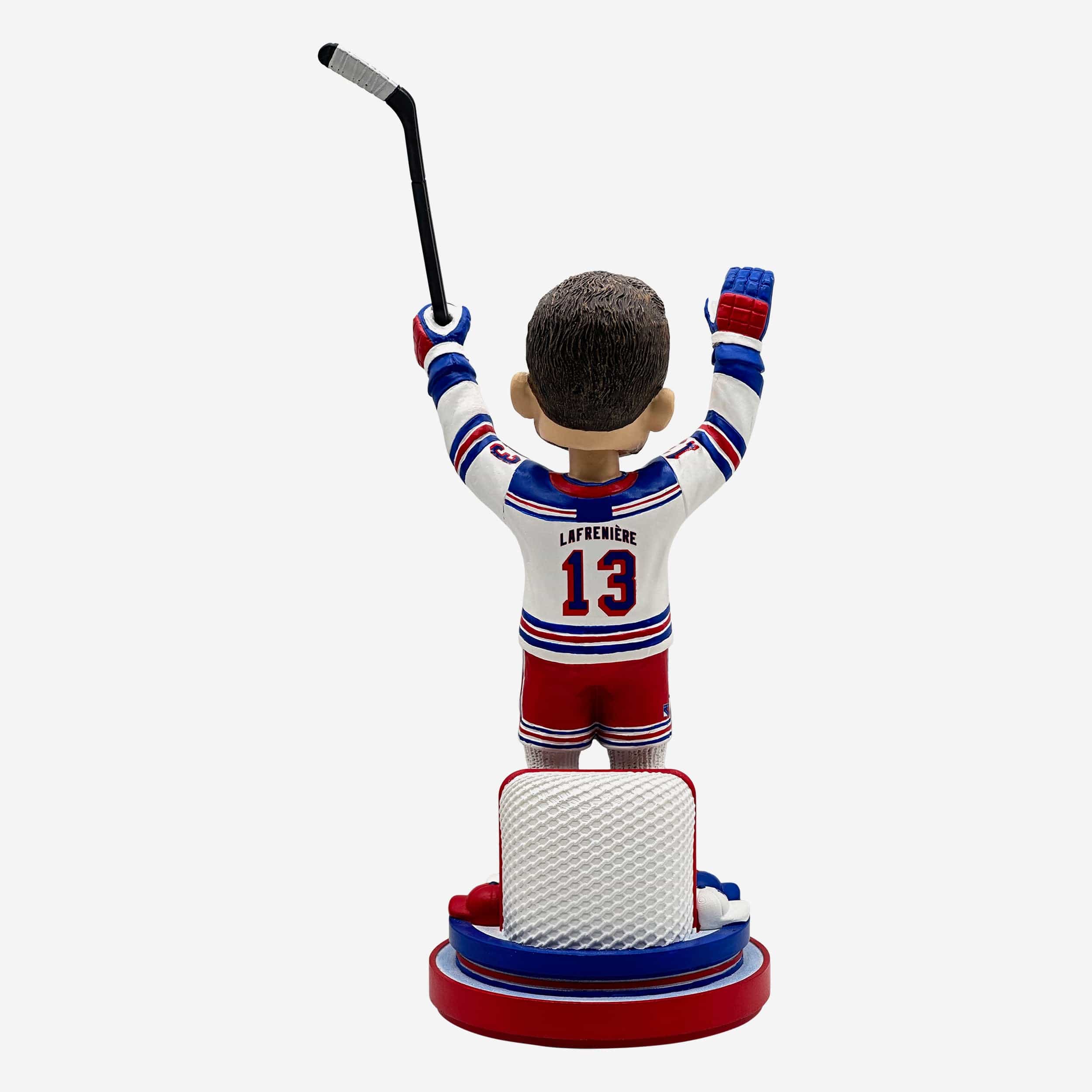 Alexis Lafreniere New York Rangers Hat Trick Bobblehead - Image 5