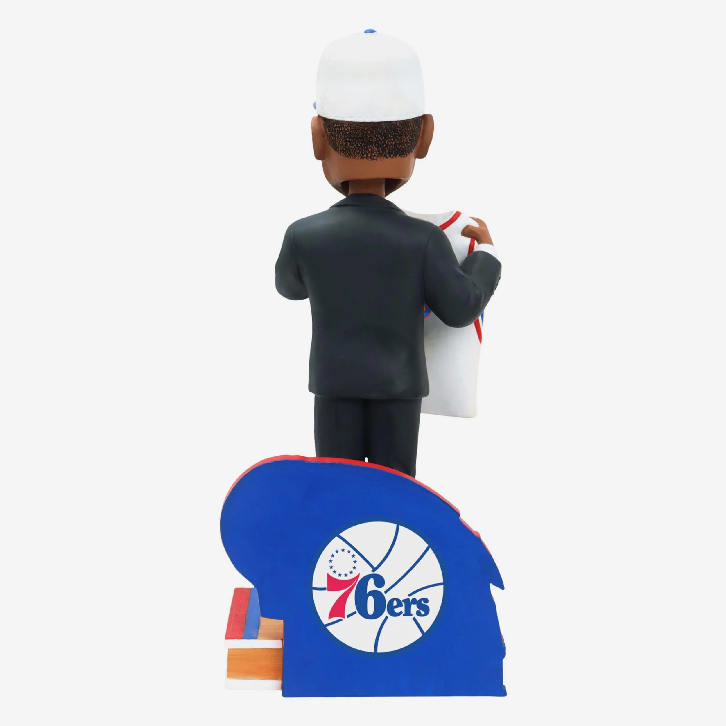 Allen Iverson Philadelphia 76ers 1996 Draft Pick Bobblehead - Image 5