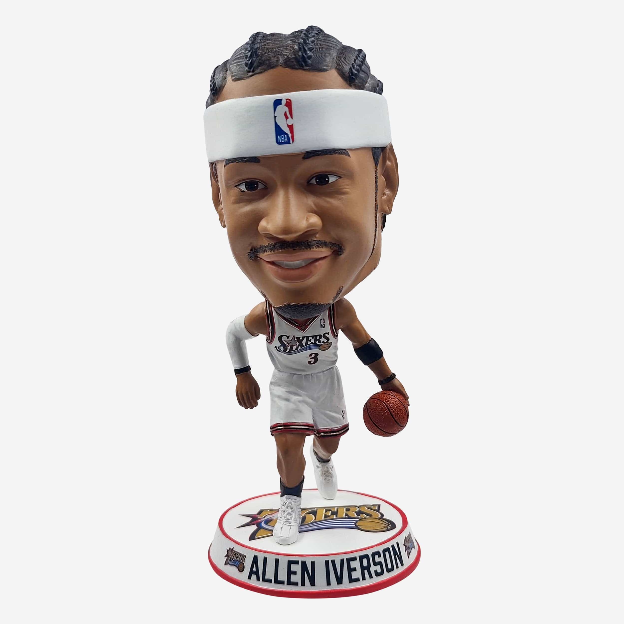 Allen Iverson Philadelphia 76ers Bighead Bobblehead