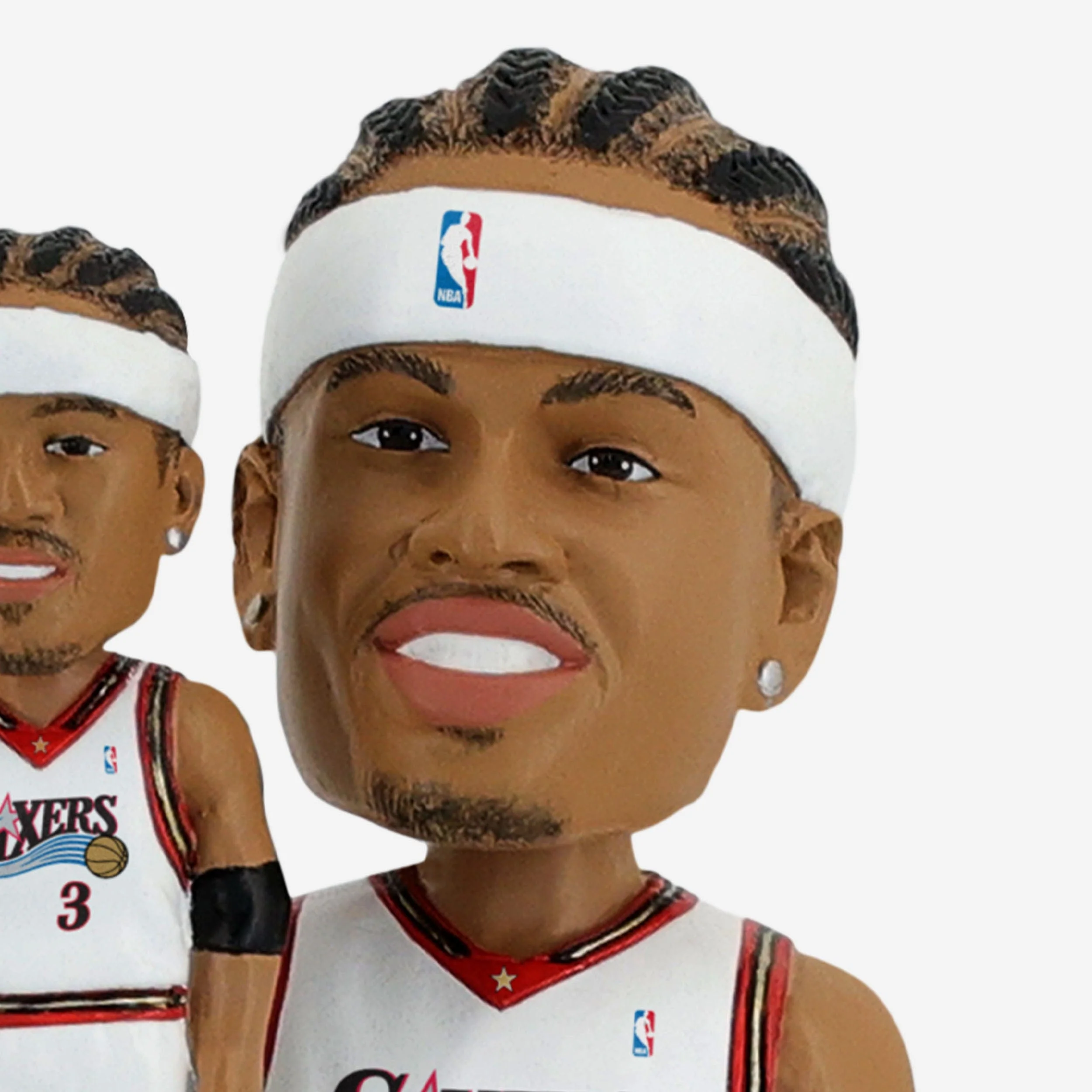 Allen Iverson Philadelphia 76ers Bobble Dubblz Bobblehead - Image 2