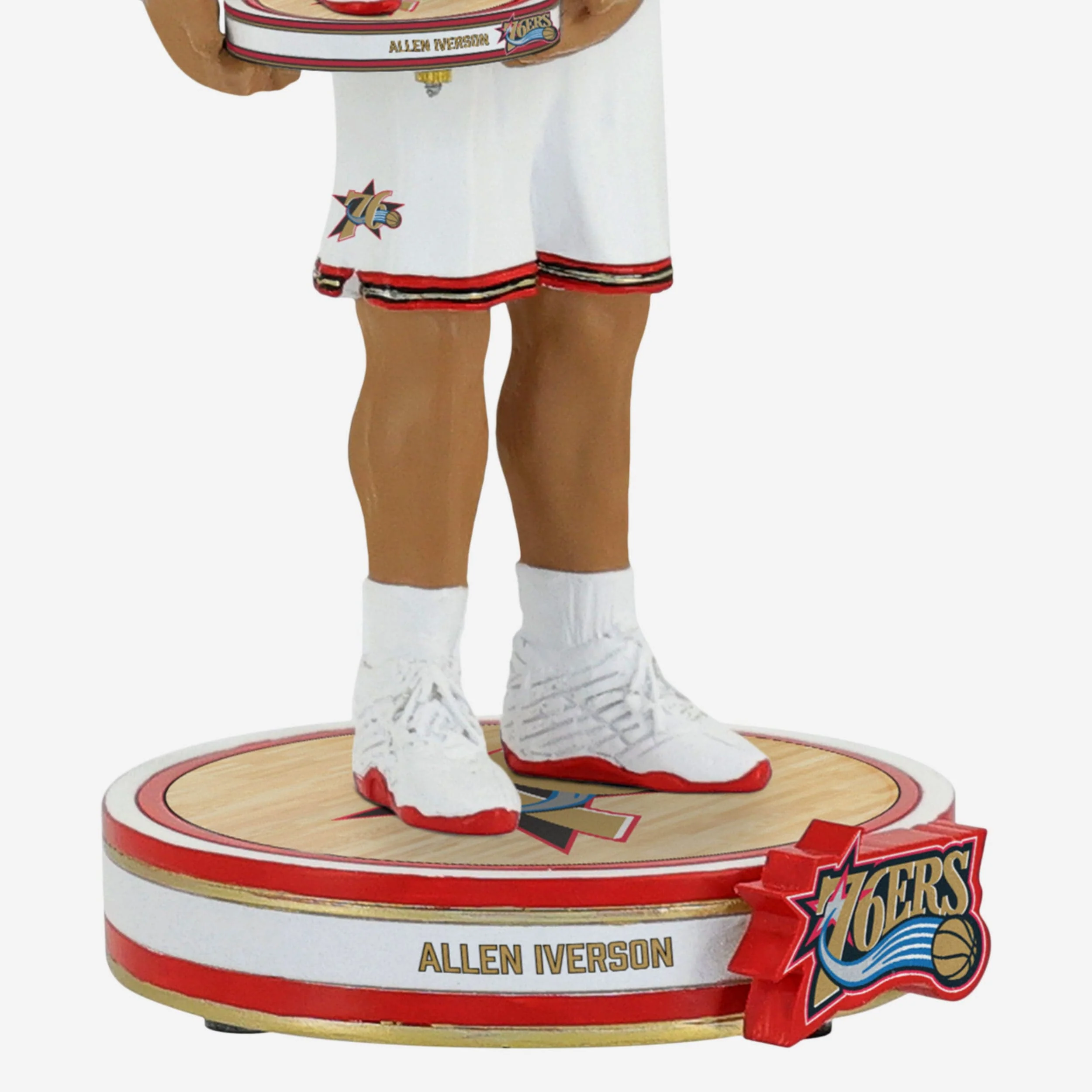 Allen Iverson Philadelphia 76ers Bobble Dubblz Bobblehead - Image 3