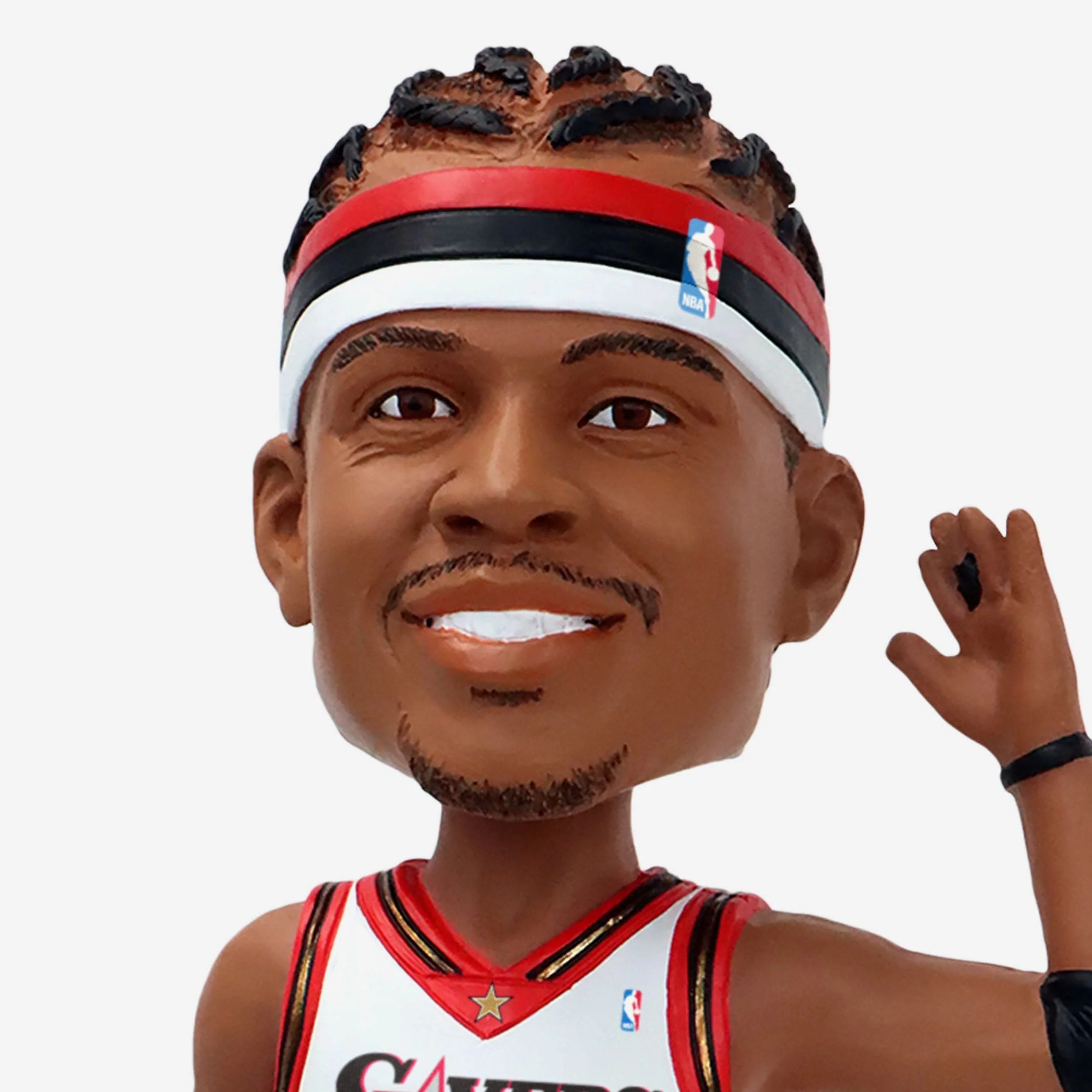 Allen Iverson Philadelphia 76ers Legendary Number 3 Bobblehead - Image 2