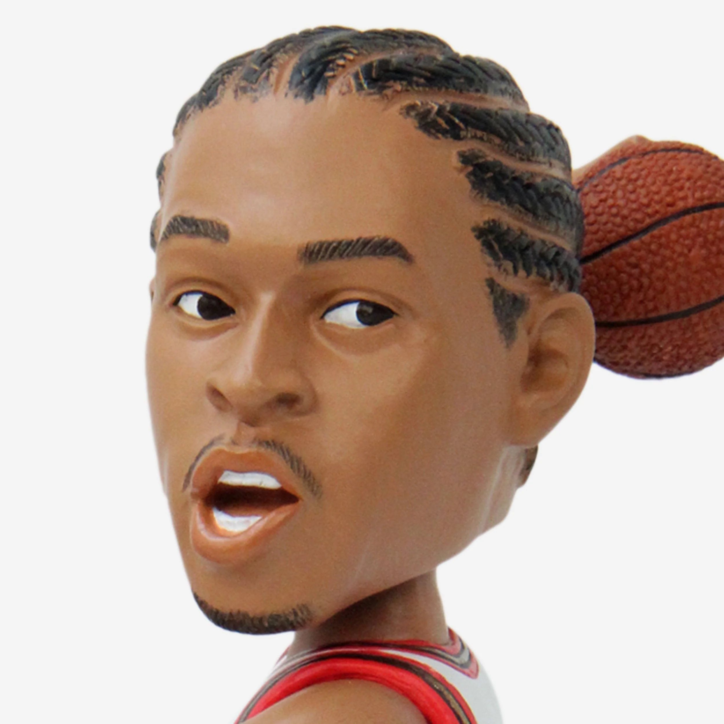 Allen Iverson Philadelphia 76ers Sports Illustrated Cover Bobblehead - Image 2