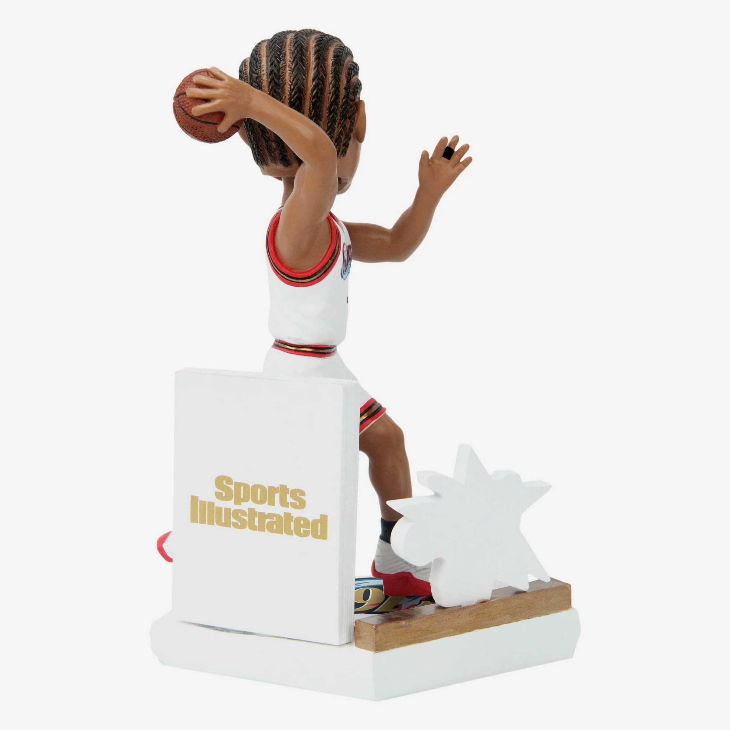 Allen Iverson Philadelphia 76ers Sports Illustrated Cover Bobblehead - Image 6
