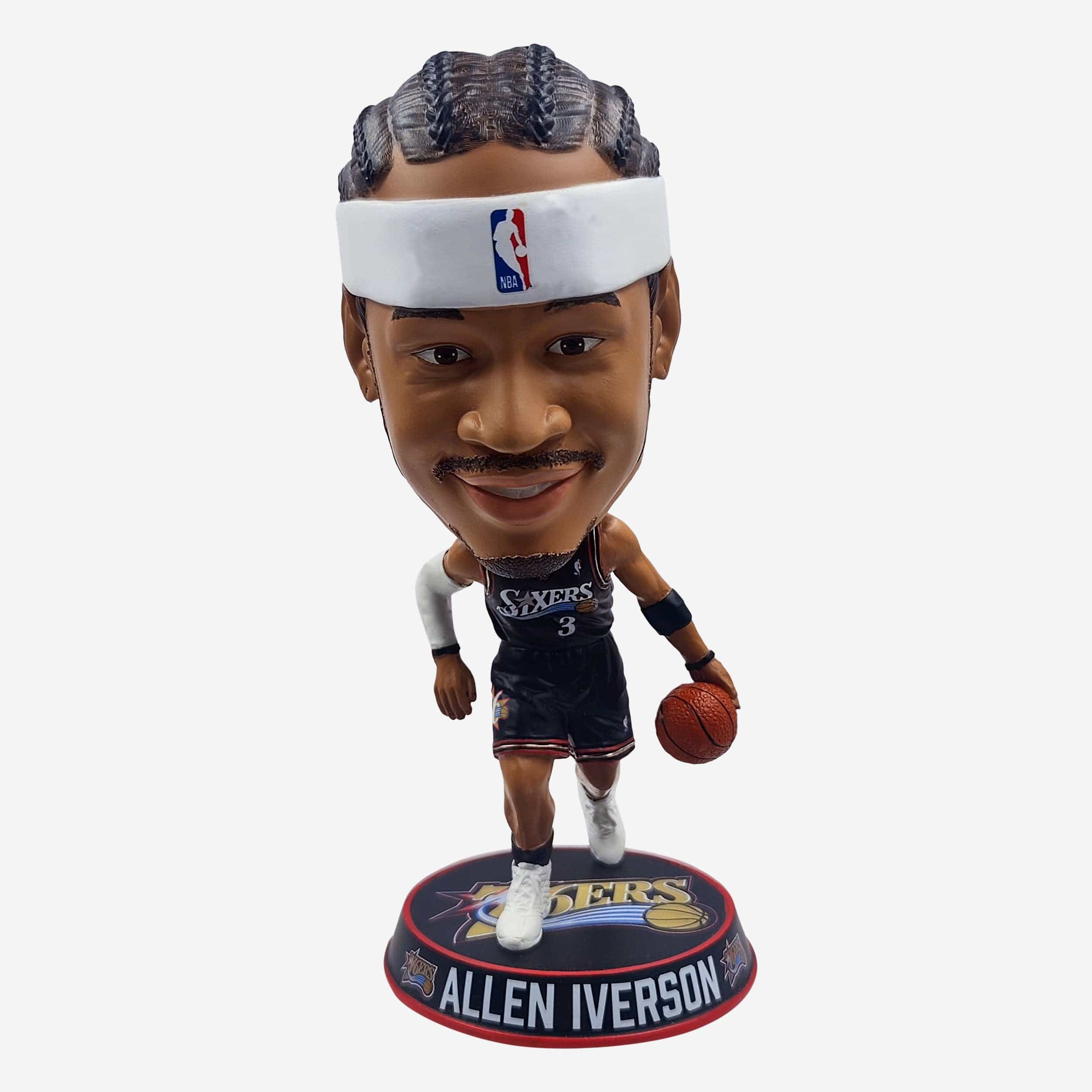 Allen Iverson Philadelphia 76ers Variant Bighead Bobblehead