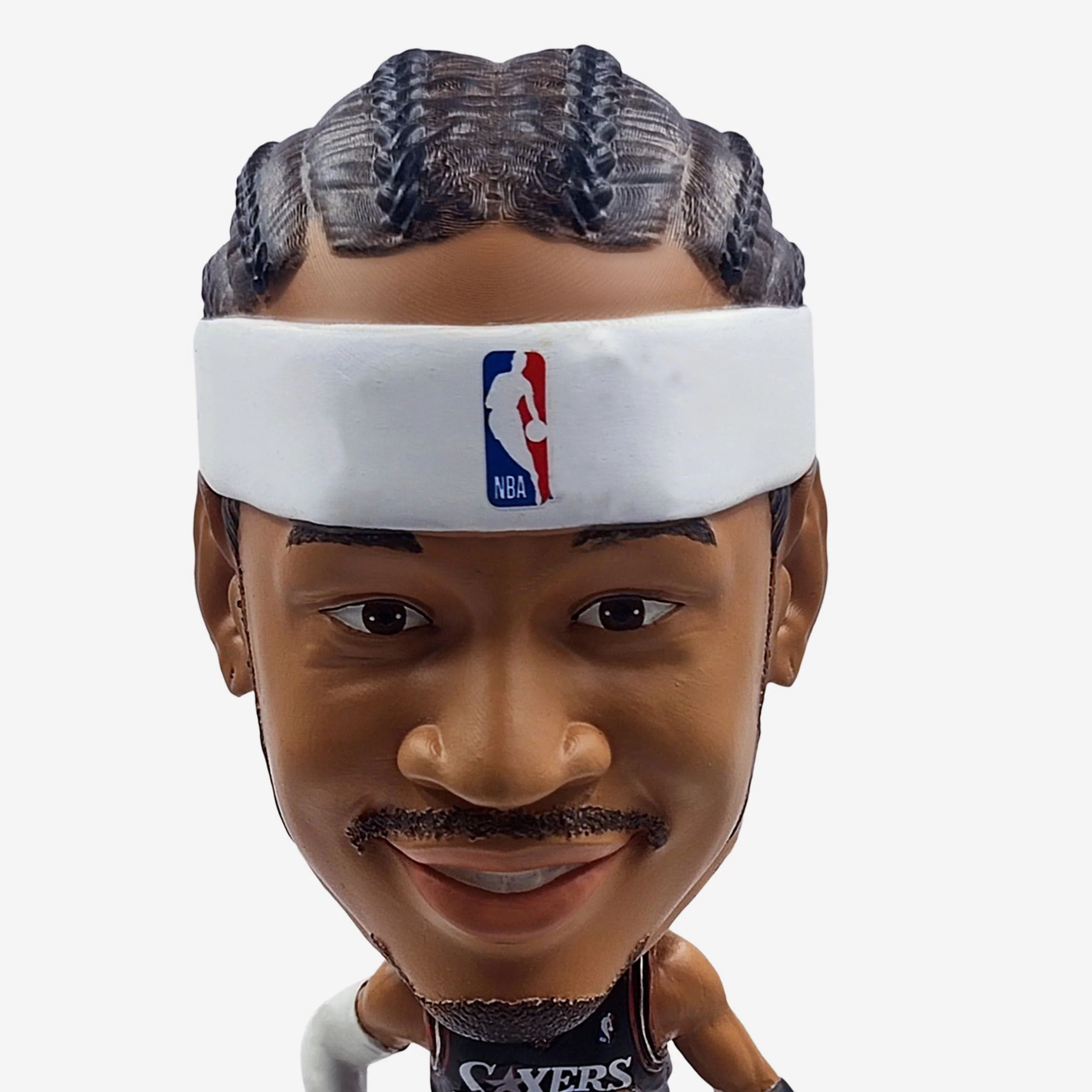 Allen Iverson Philadelphia 76ers Variant Bighead Bobblehead - Image 2