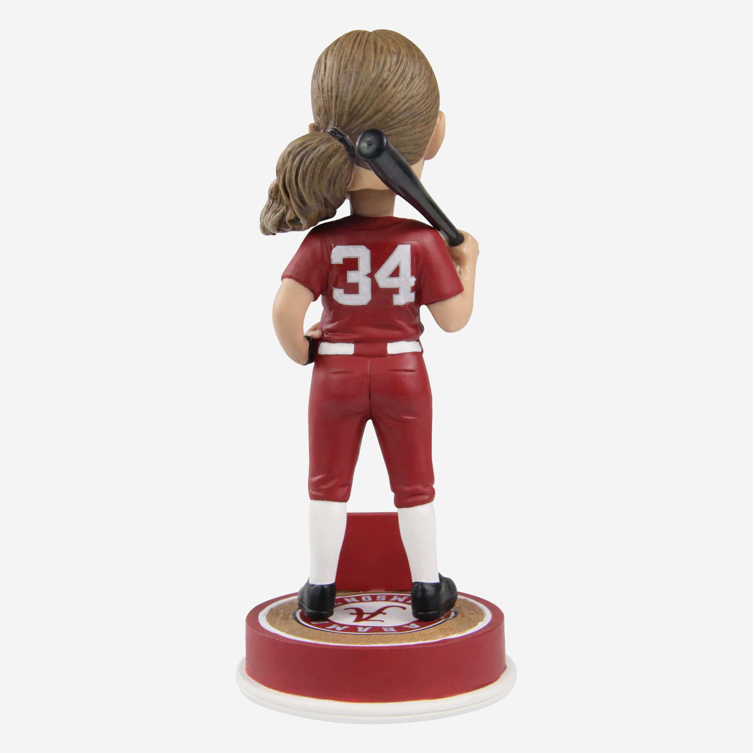 Ally Shipman Alabama Crimson Tide Softball Student Athlete Bobblehead - Image 5