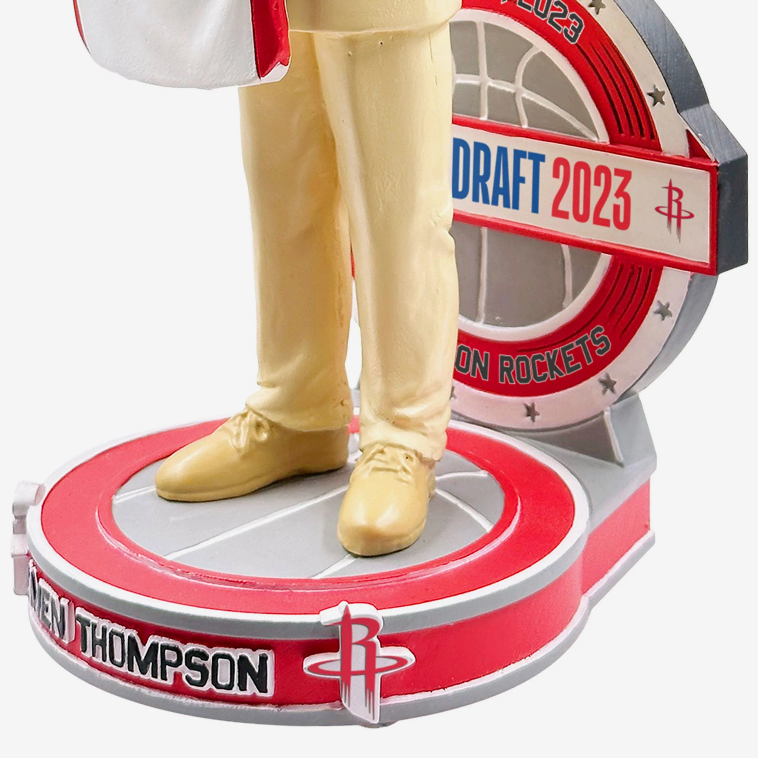 Amen Thompson Houston Rockets 2023 Draft Pick Bobblehead - Image 3