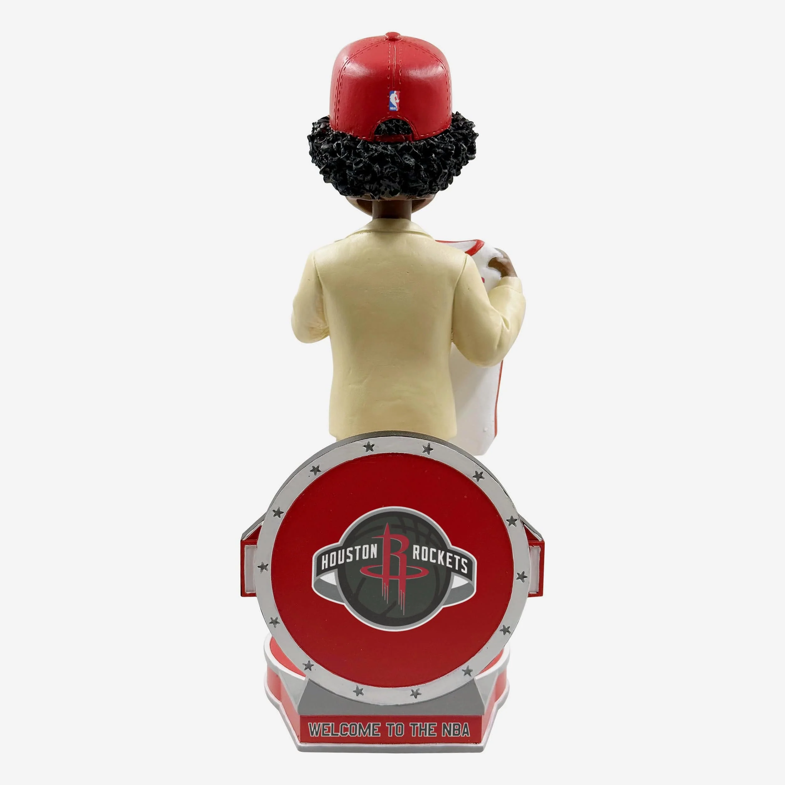 Amen Thompson Houston Rockets 2023 Draft Pick Bobblehead - Image 5