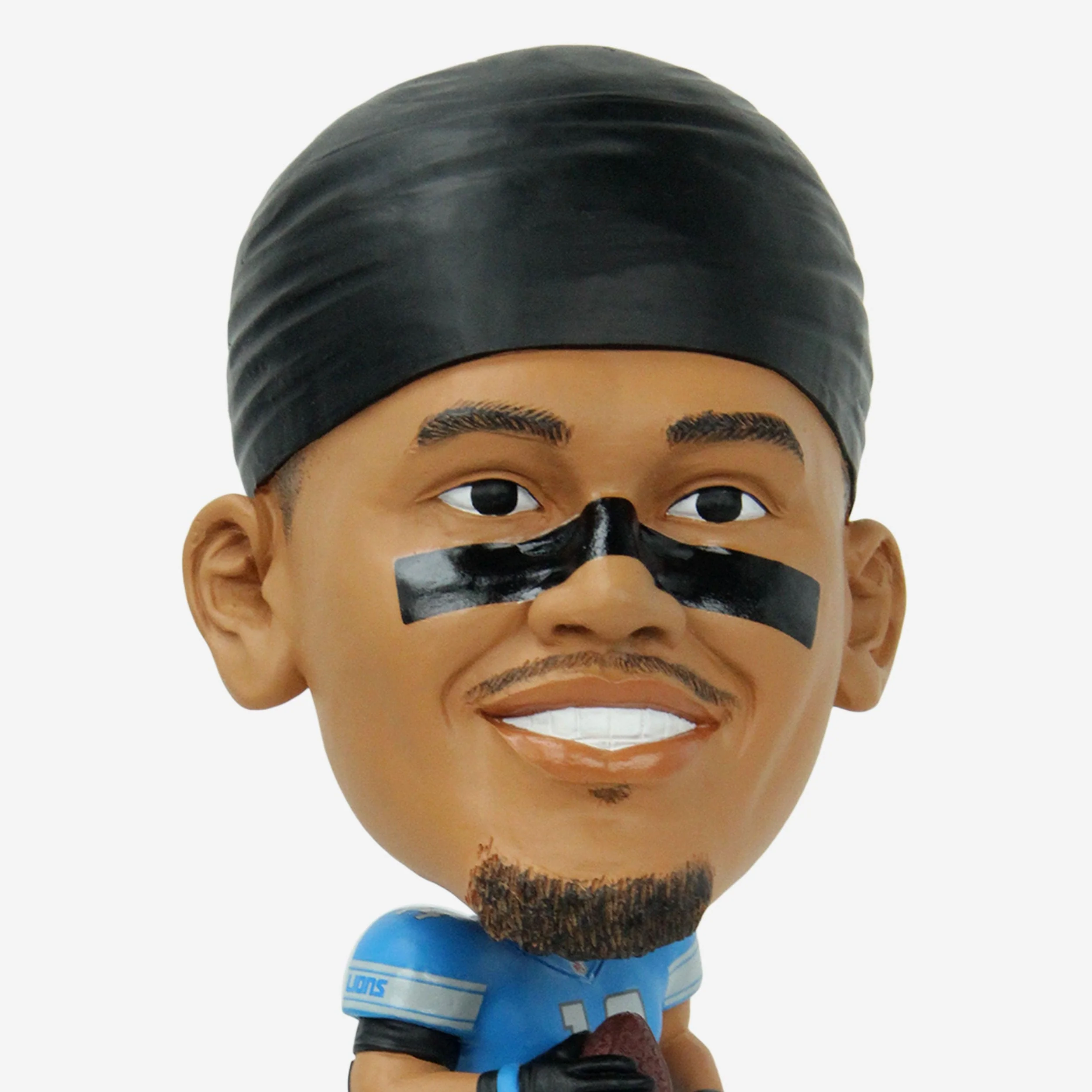 Amon-Ra St Brown Detroit Lions 2023 NFL Playoffs One Pride Bighead Bobblehead - Image 2