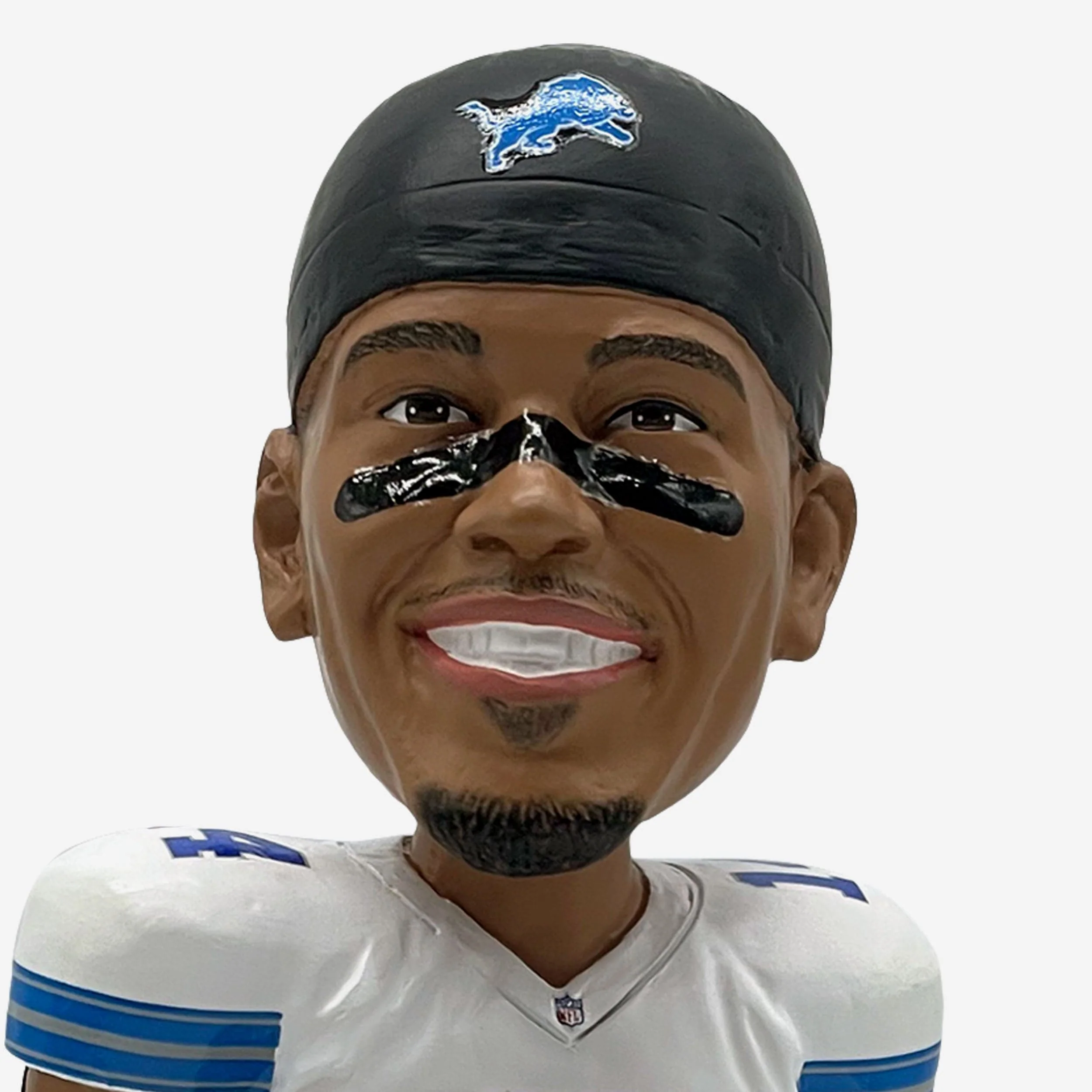 Amon-Ra St Brown Detroit Lions Consecutive Franchise Touchdown Games Record Bobblehead - Image 2