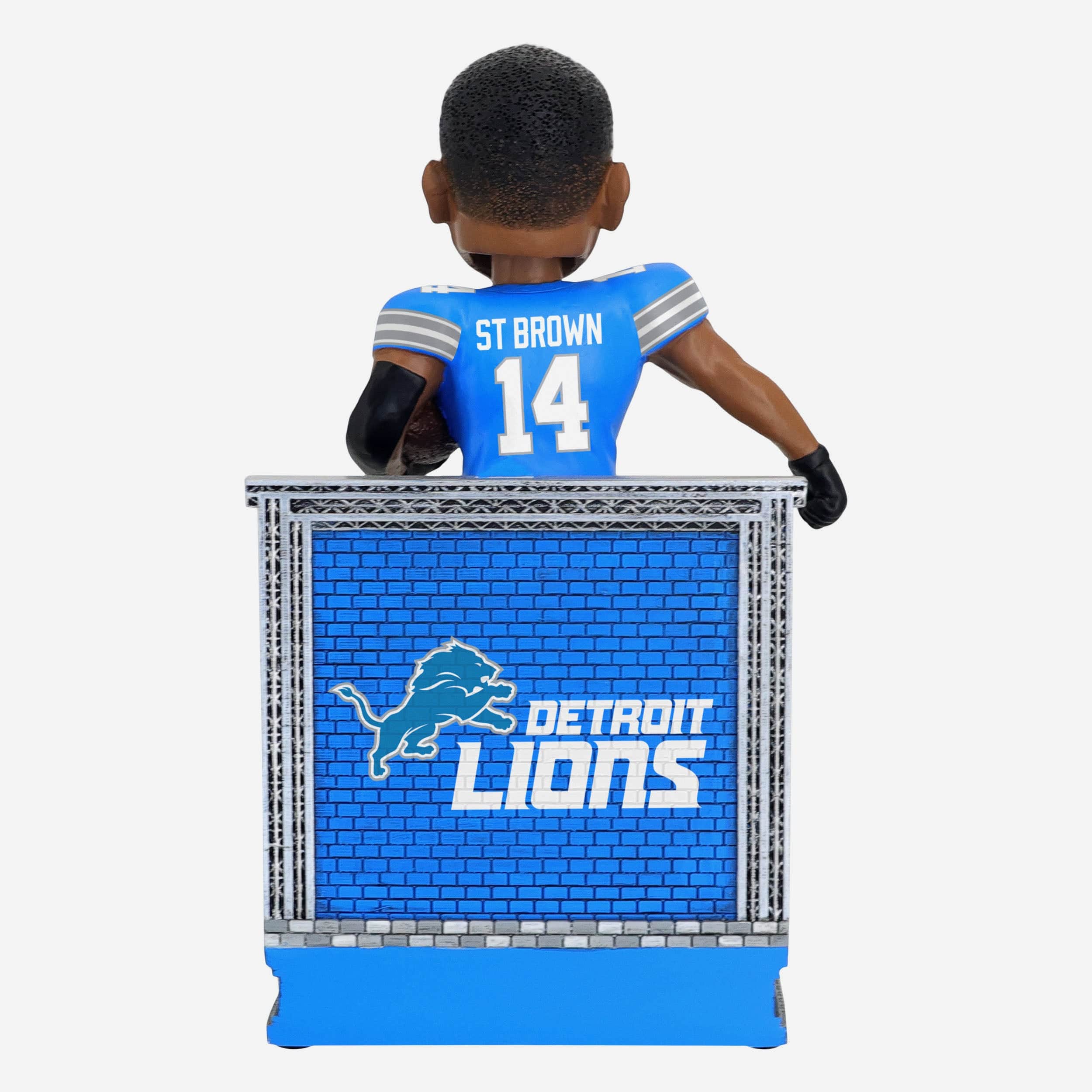 Amon-Ra St Brown Detroit Lions Motor City Momentum Bobblehead - Image 5