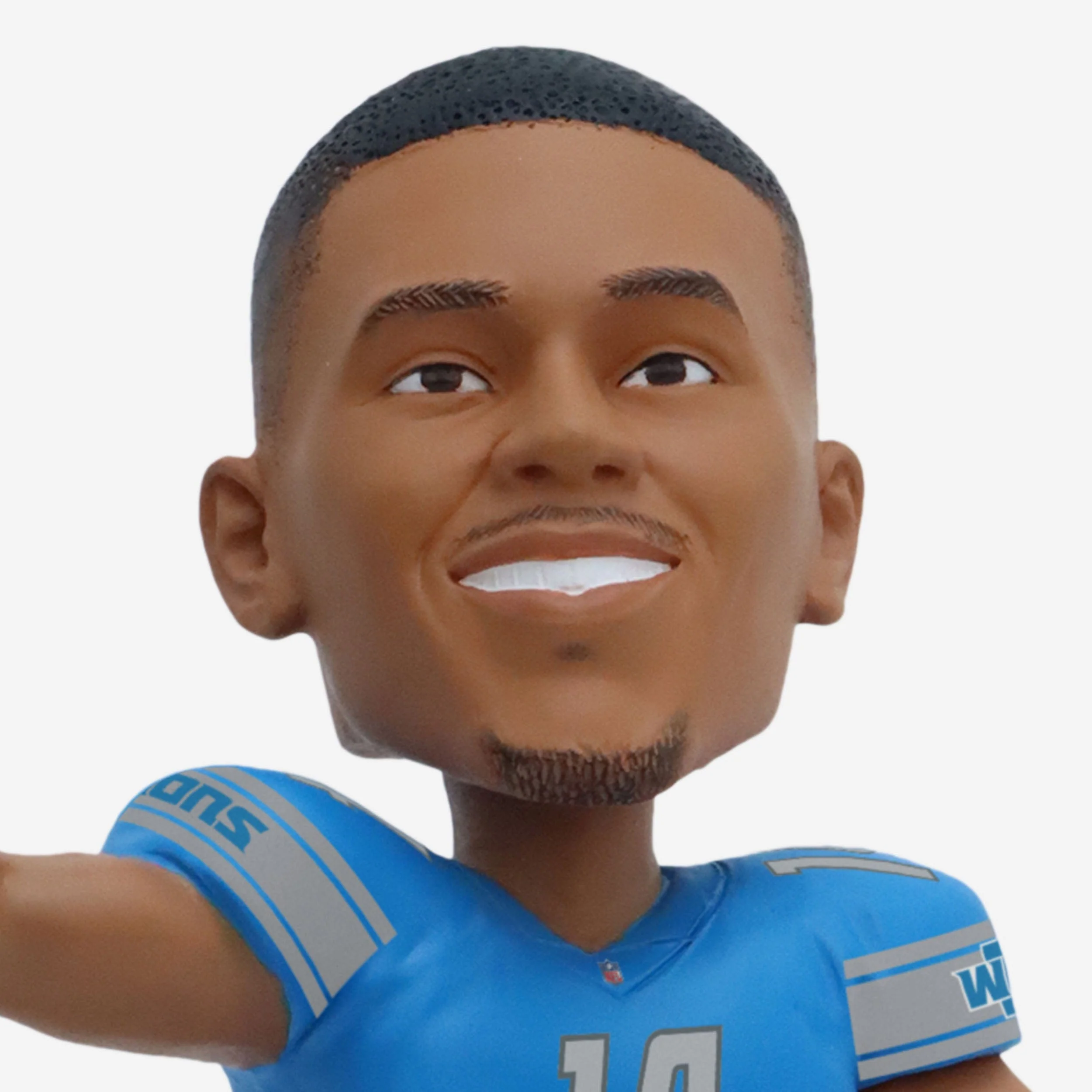 Amon-Ra St Brown Detroit Lions One Pride Bobblehead - Image 2