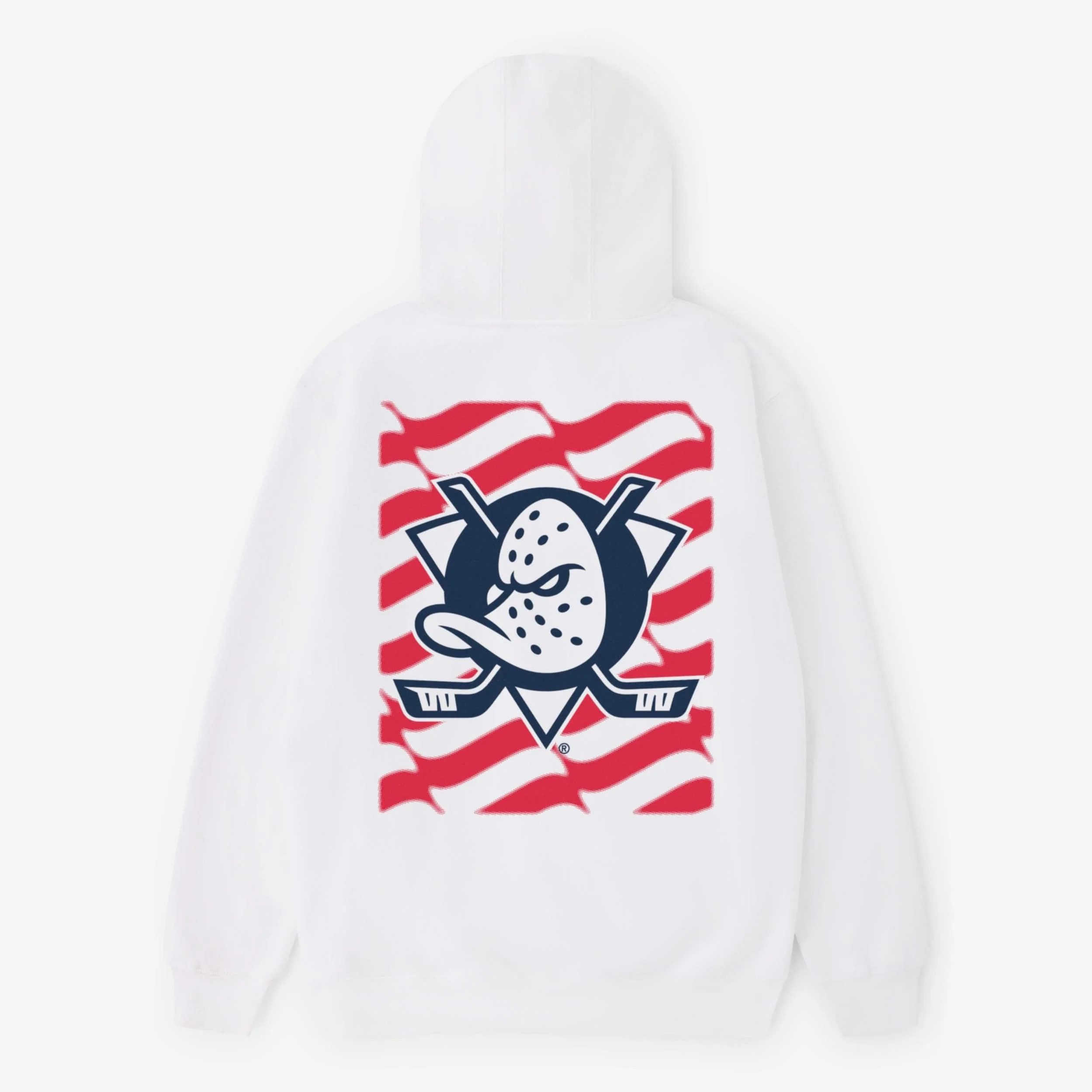 Anaheim Ducks American Heritage Hoodie - Image 2