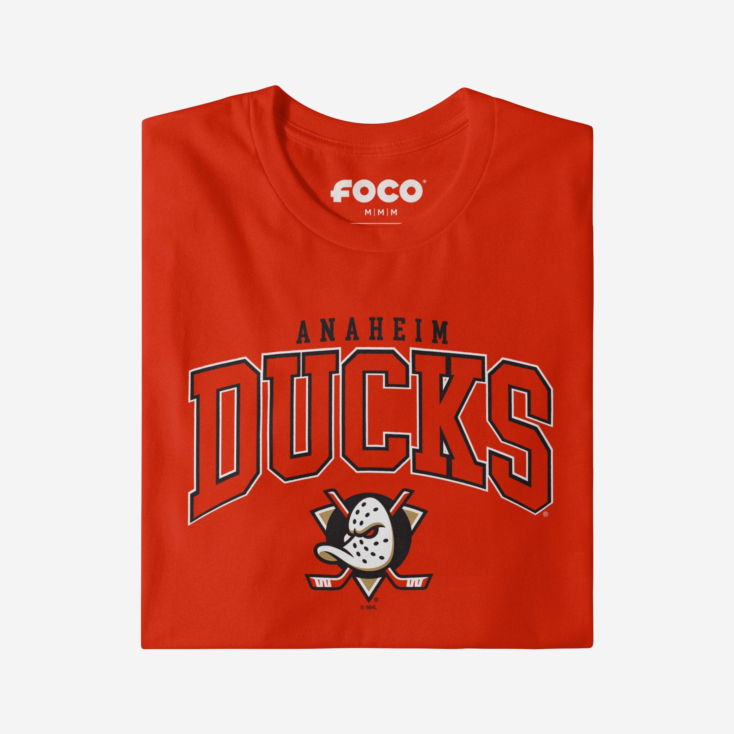 Anaheim Ducks Classic Logo T-Shirt - Image 3