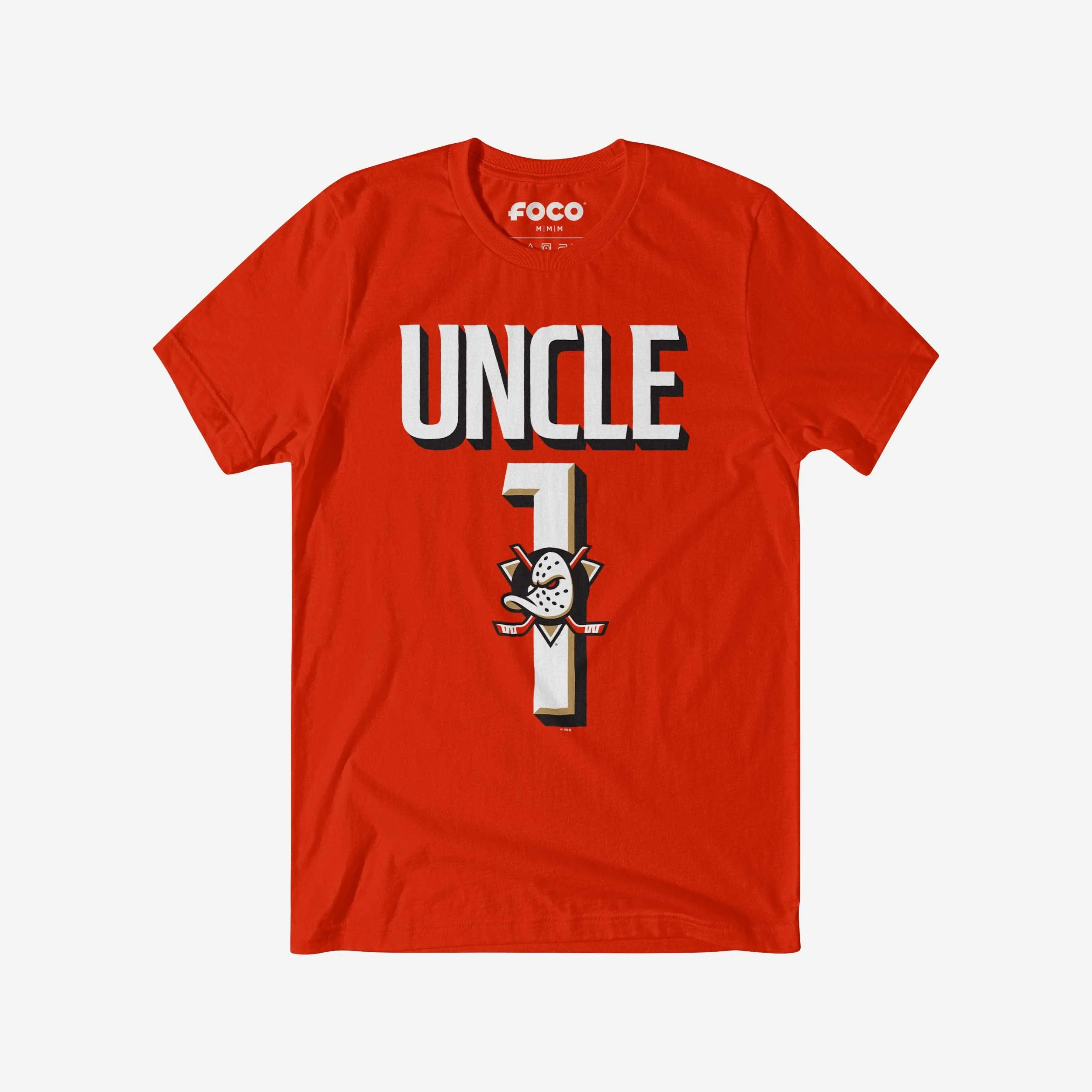 Anaheim Ducks Number 1 Uncle T-Shirt