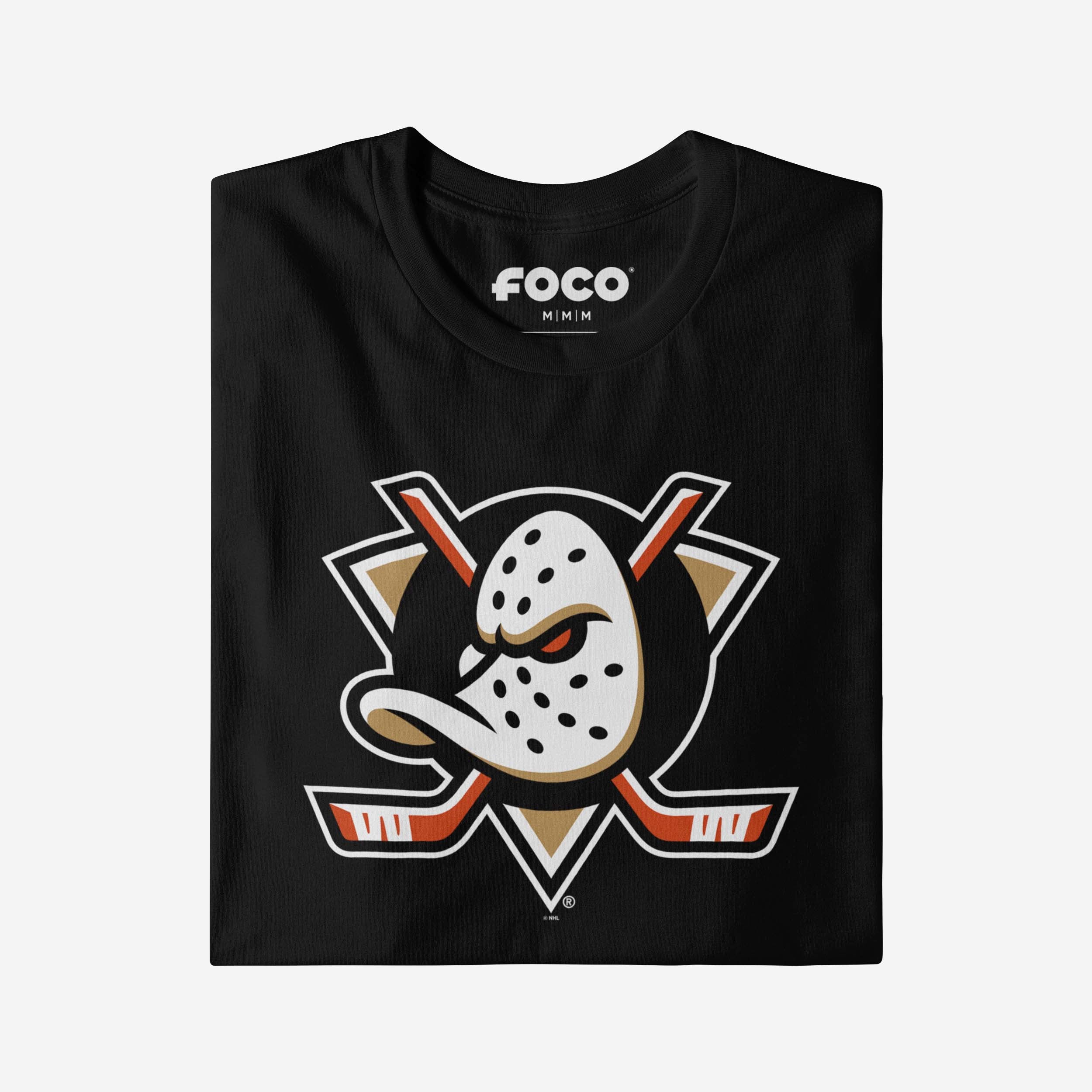 Anaheim Ducks Primary Logo Long Sleeve T-Shirt - Image 9