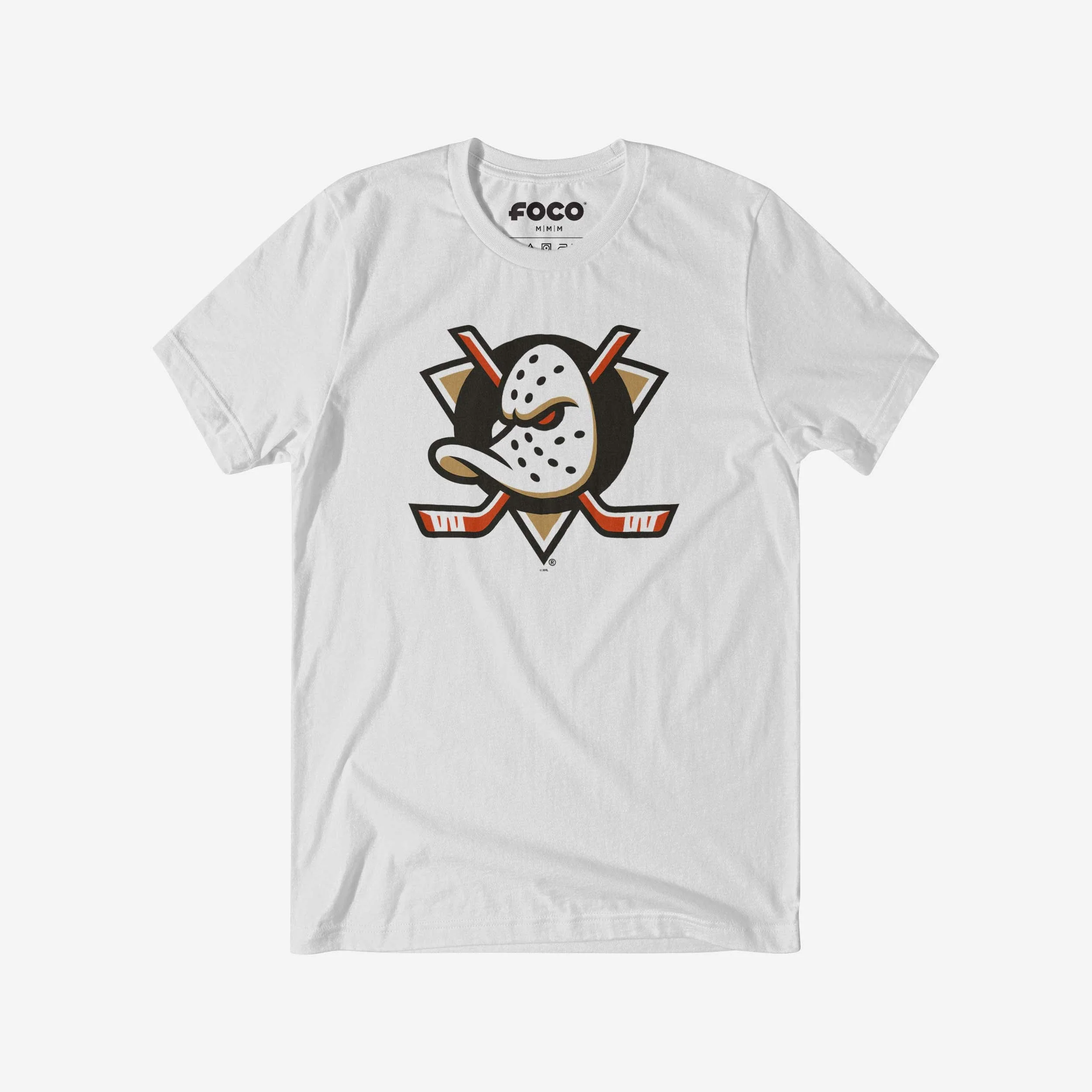Anaheim Ducks Primary Logo T-Shirt - Image 10