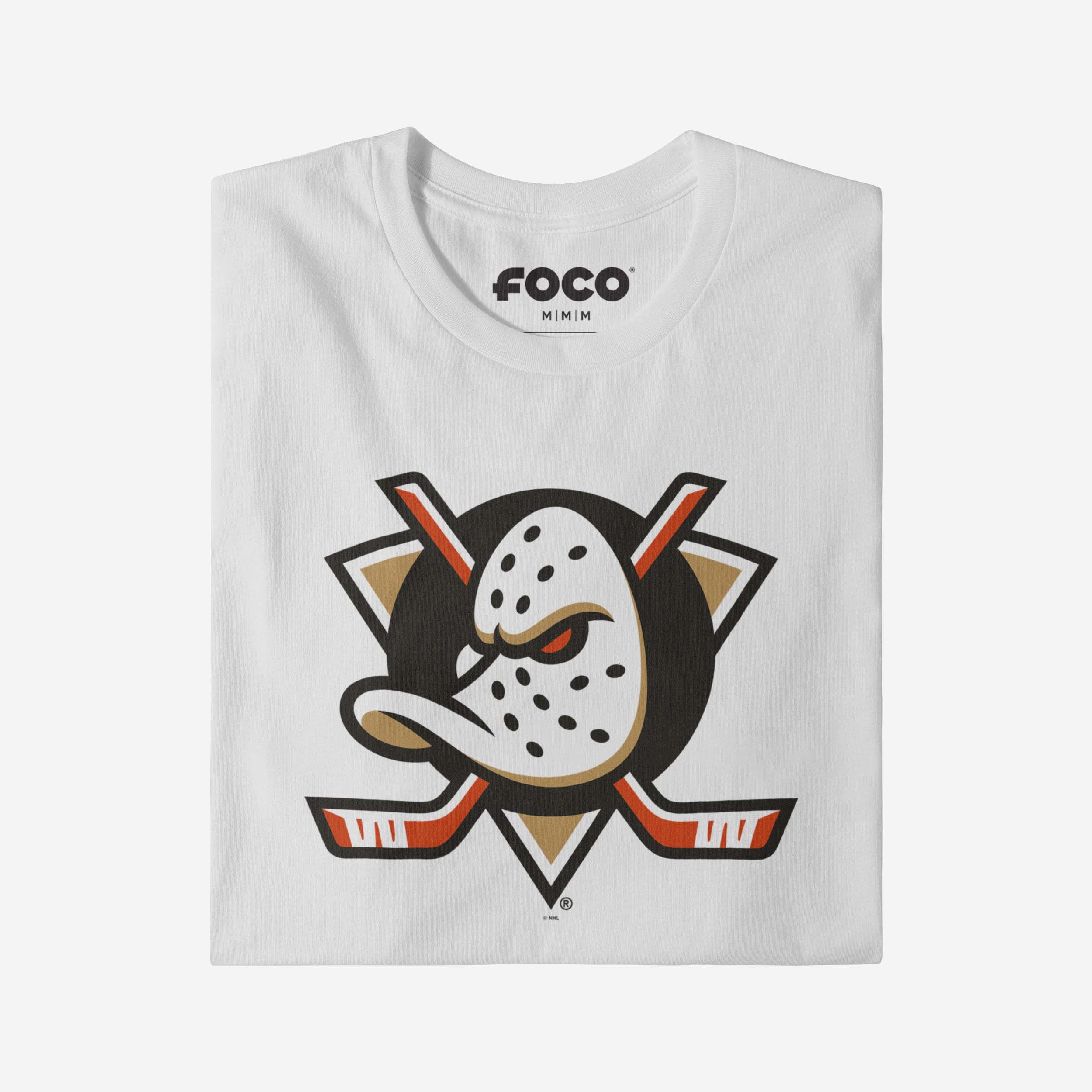 Anaheim Ducks Primary Logo T-Shirt - Image 12