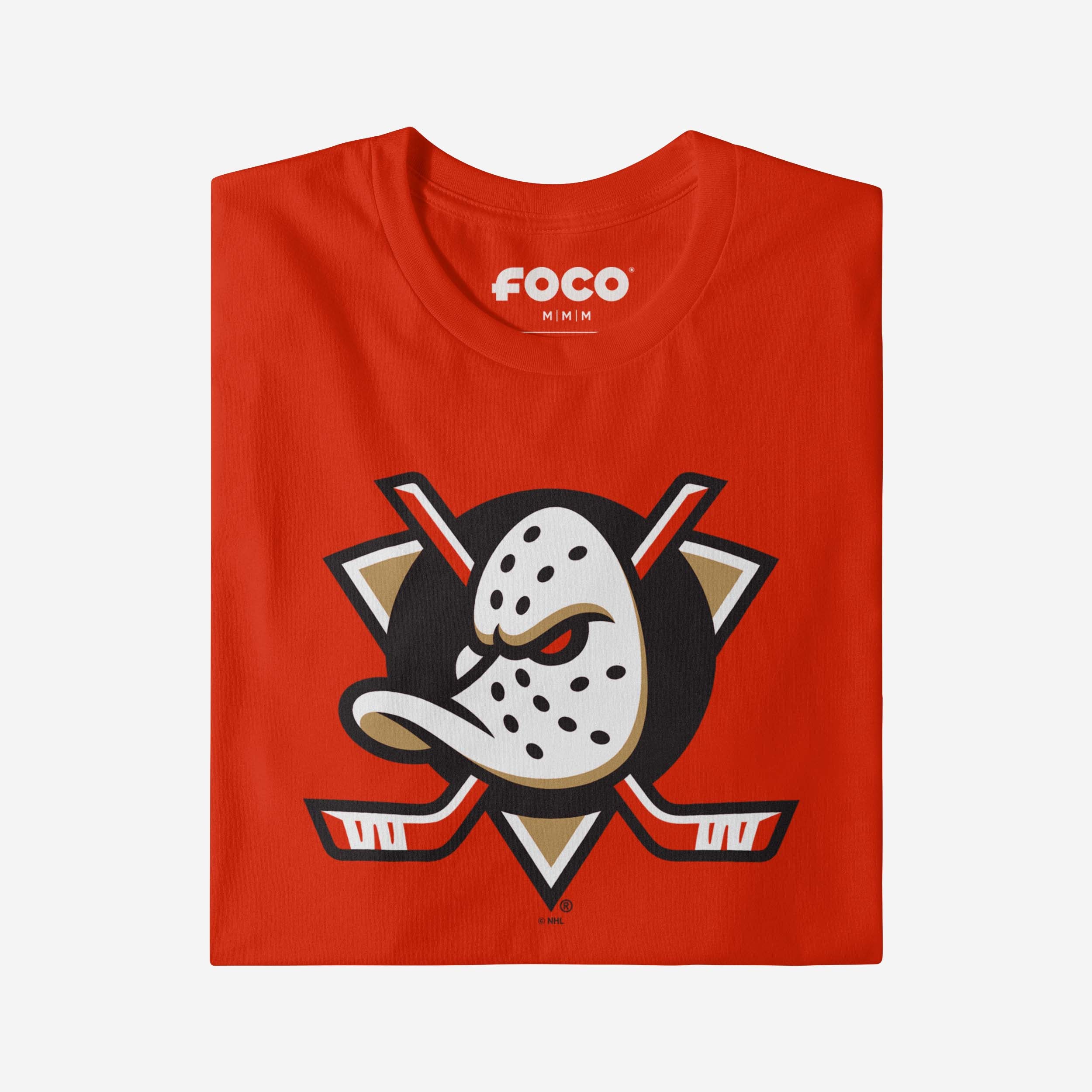 Anaheim Ducks Primary Logo T-Shirt - Image 3