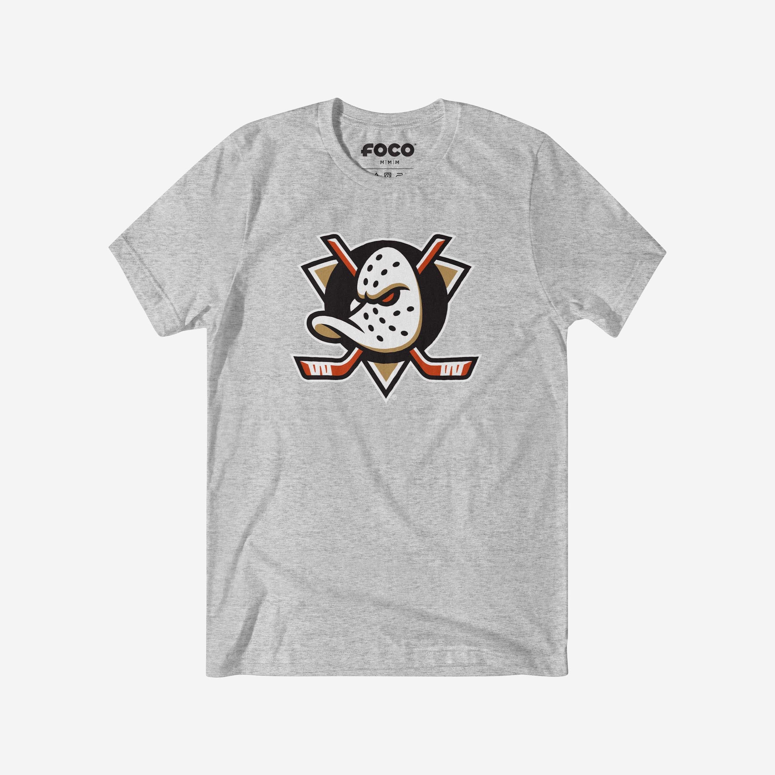 Anaheim Ducks Primary Logo T-Shirt - Image 4