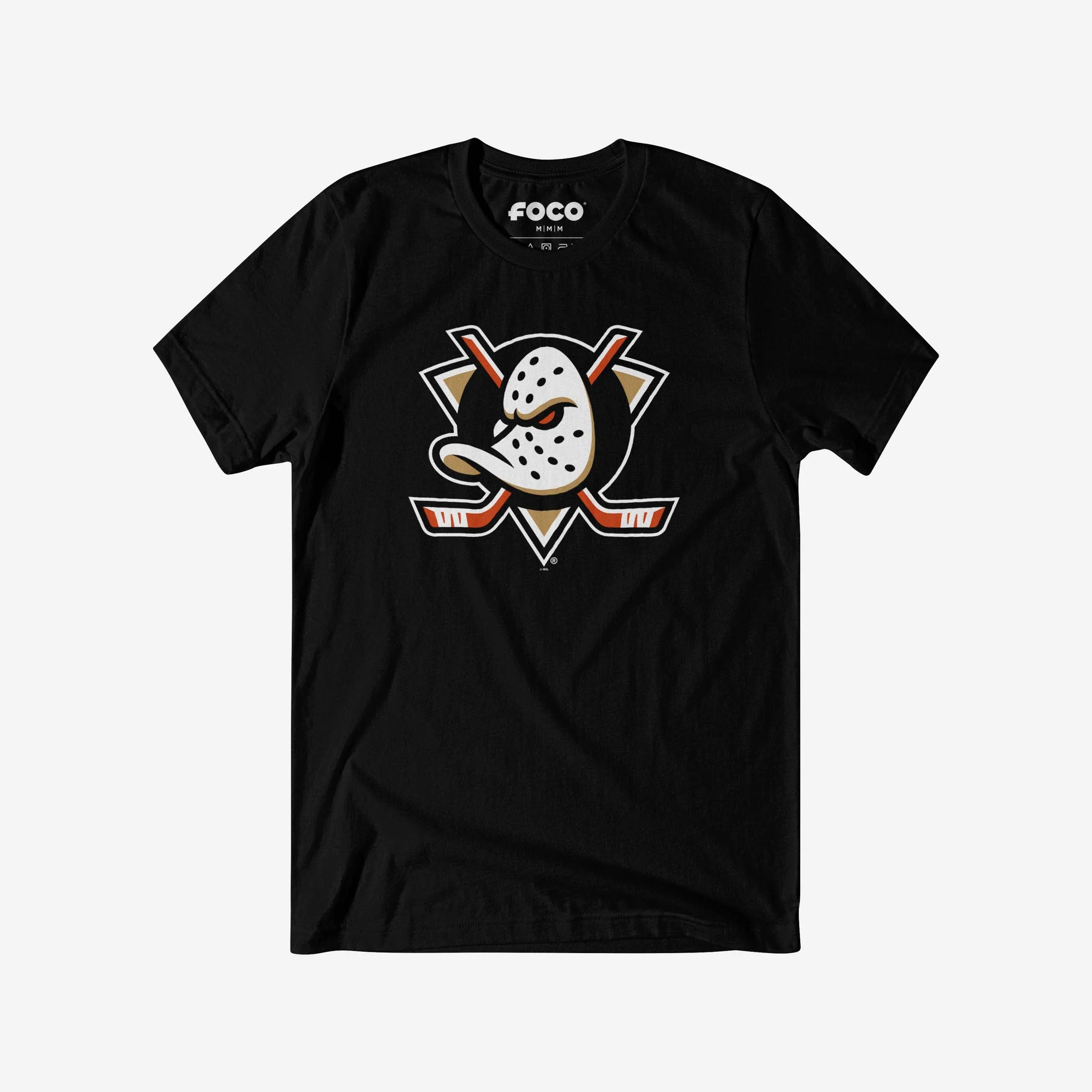 Anaheim Ducks Primary Logo T-Shirt - Image 7