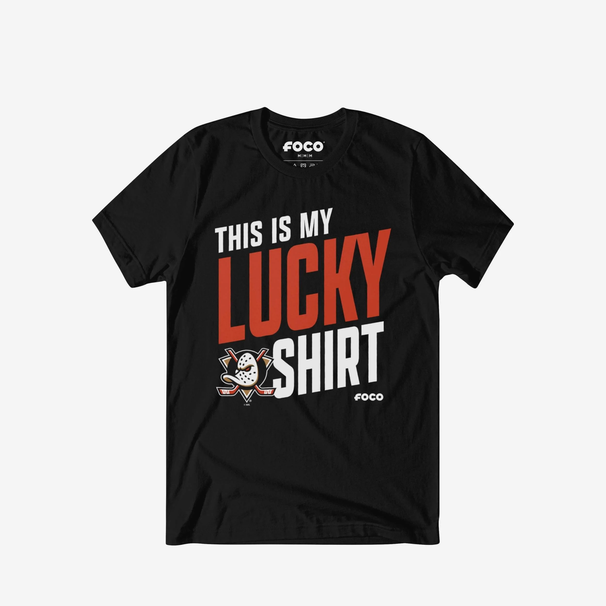 Anaheim Ducks This Is My Lucky T-Shirt