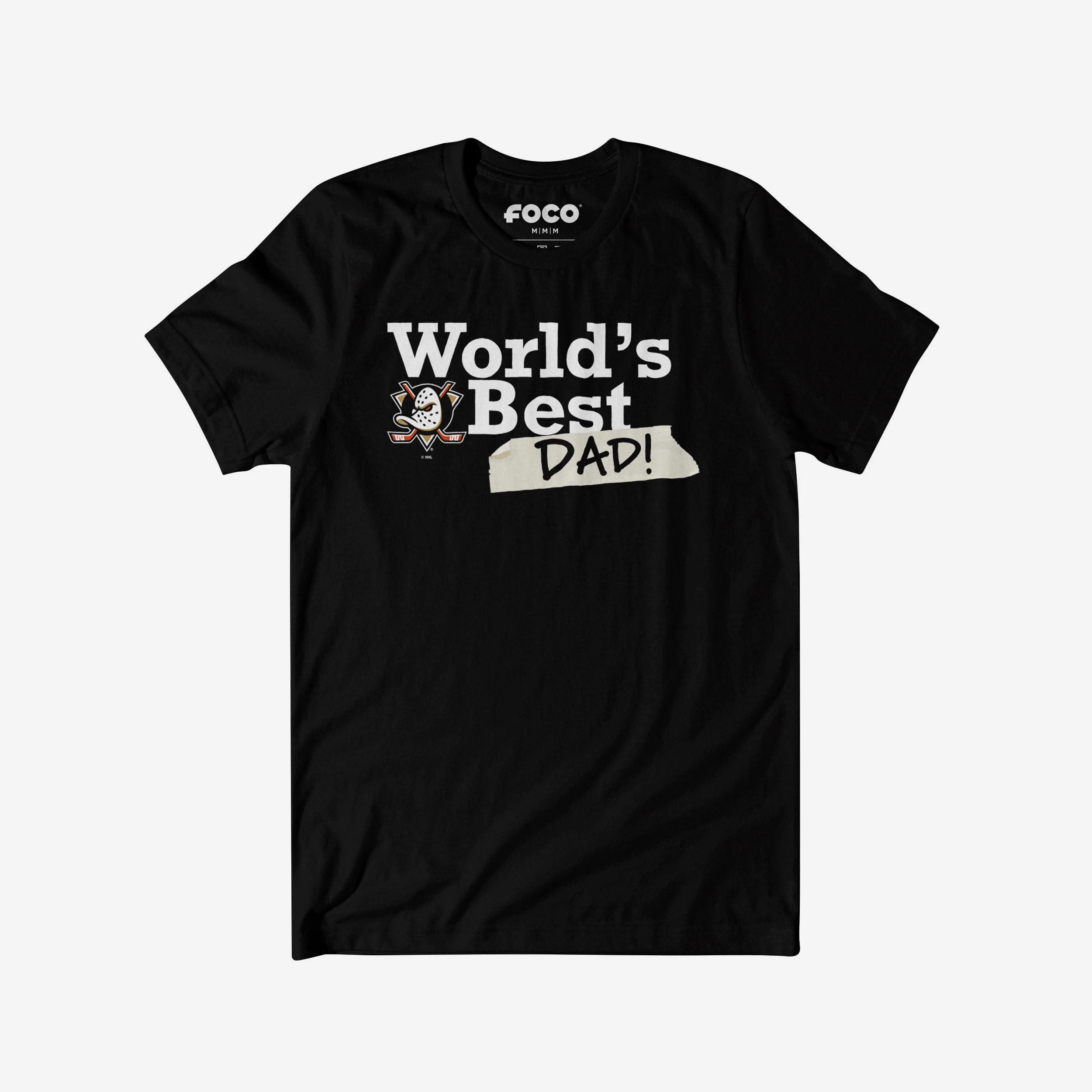 Anaheim Ducks World's Best Dad T-Shirt