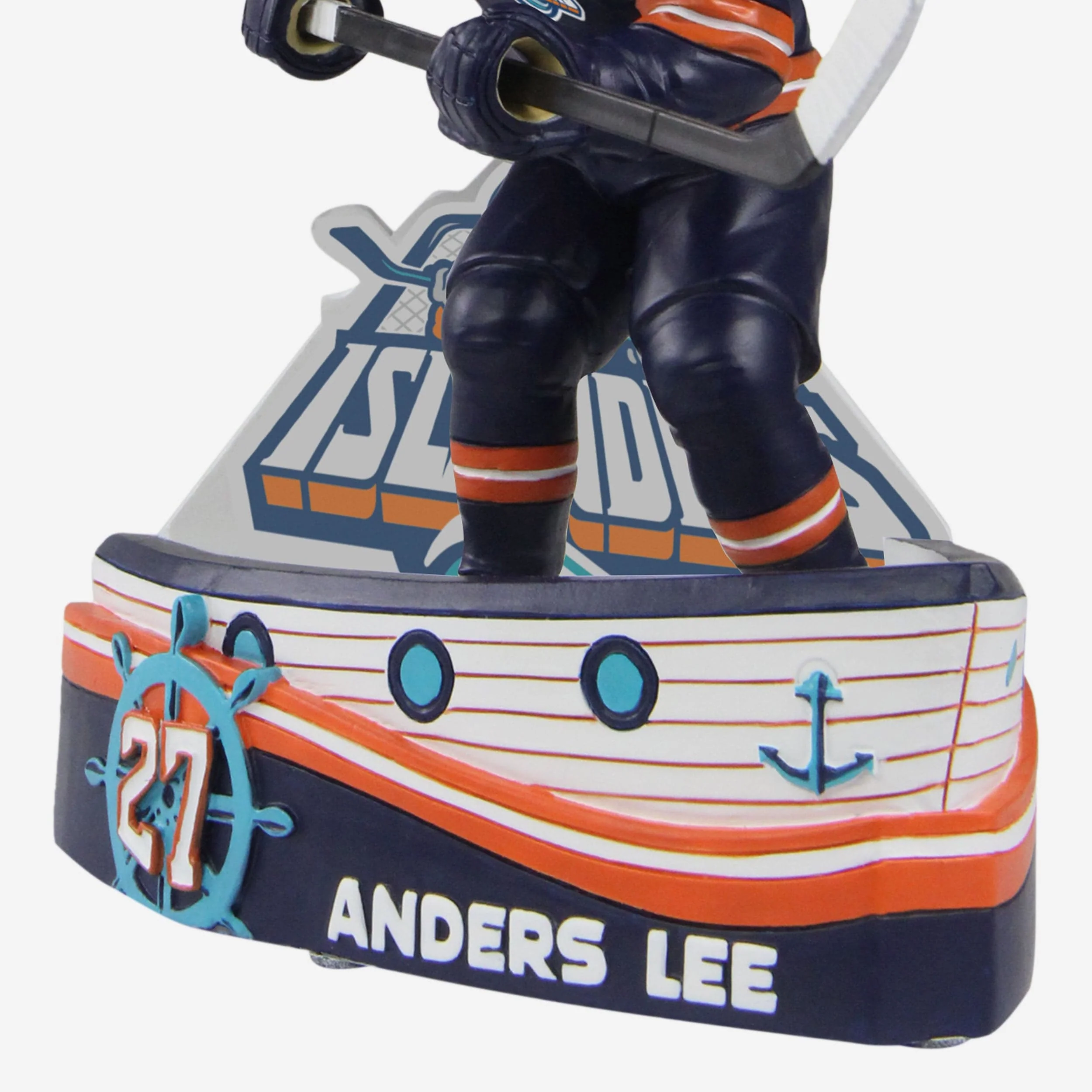 Anders Lee New York Islanders Reverse Retro Jersey Bobblehead - Image 3