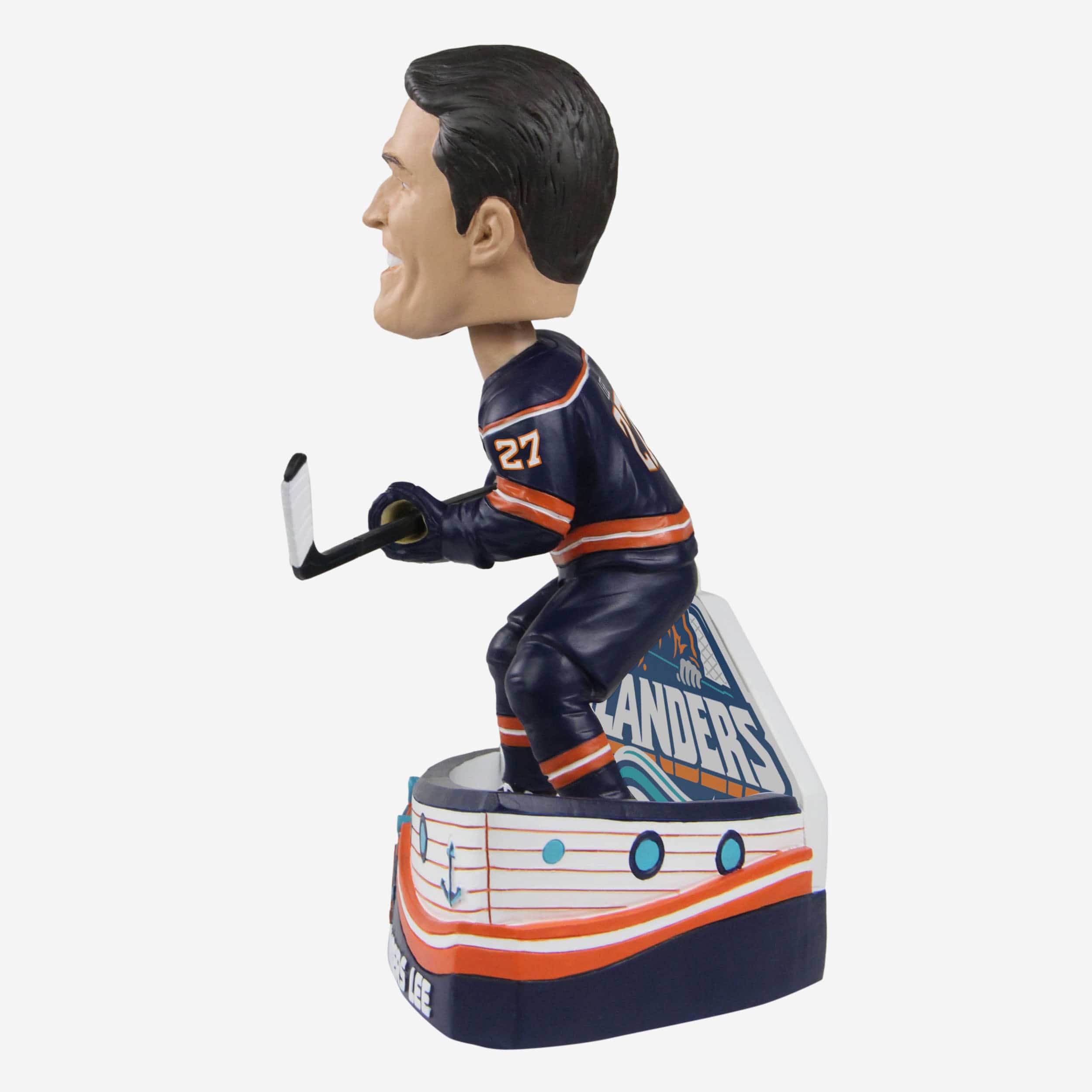Anders Lee New York Islanders Reverse Retro Jersey Bobblehead - Image 4