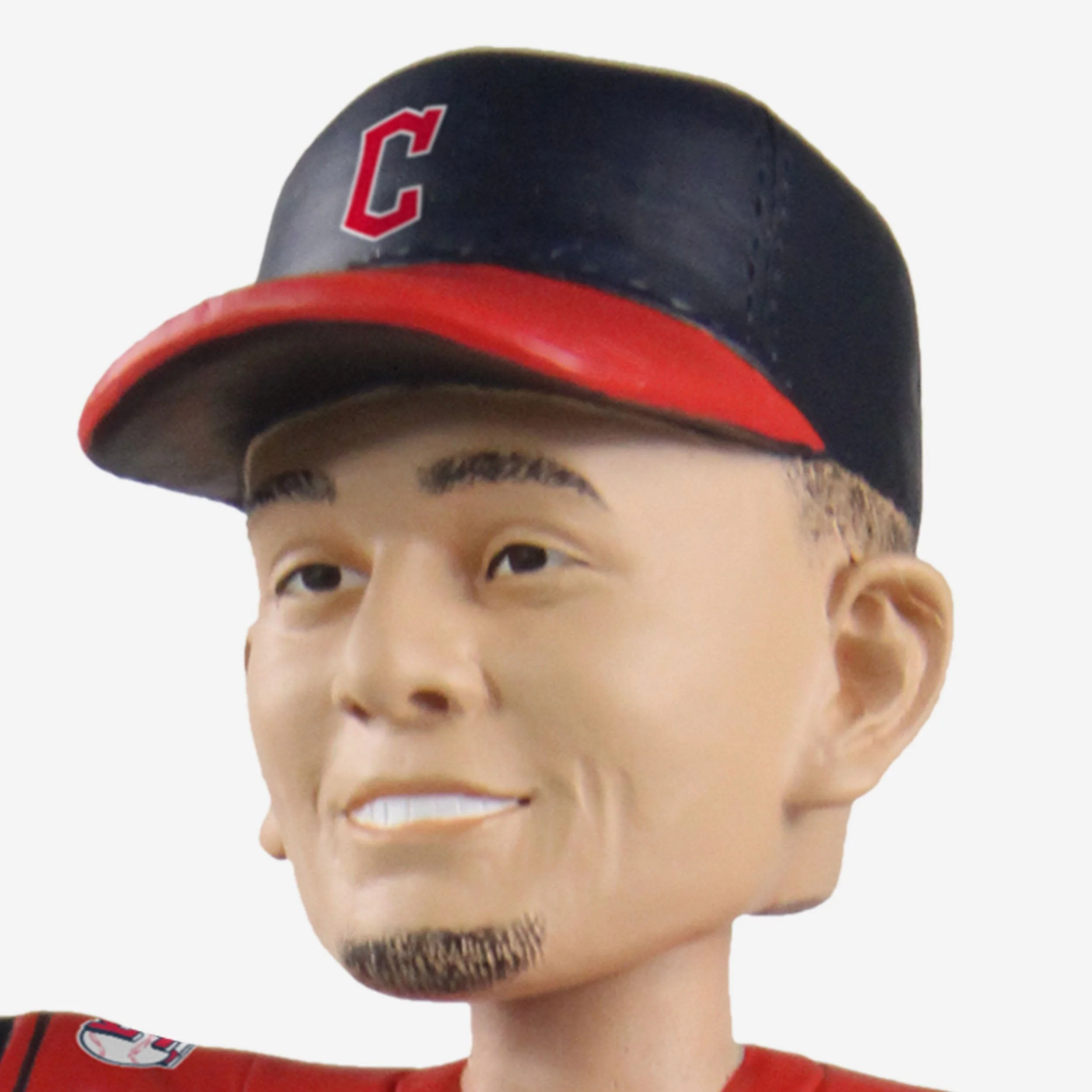 Andres Gimenez Cleveland Guardians 2022 Gold Glove Bobblehead - Image 2