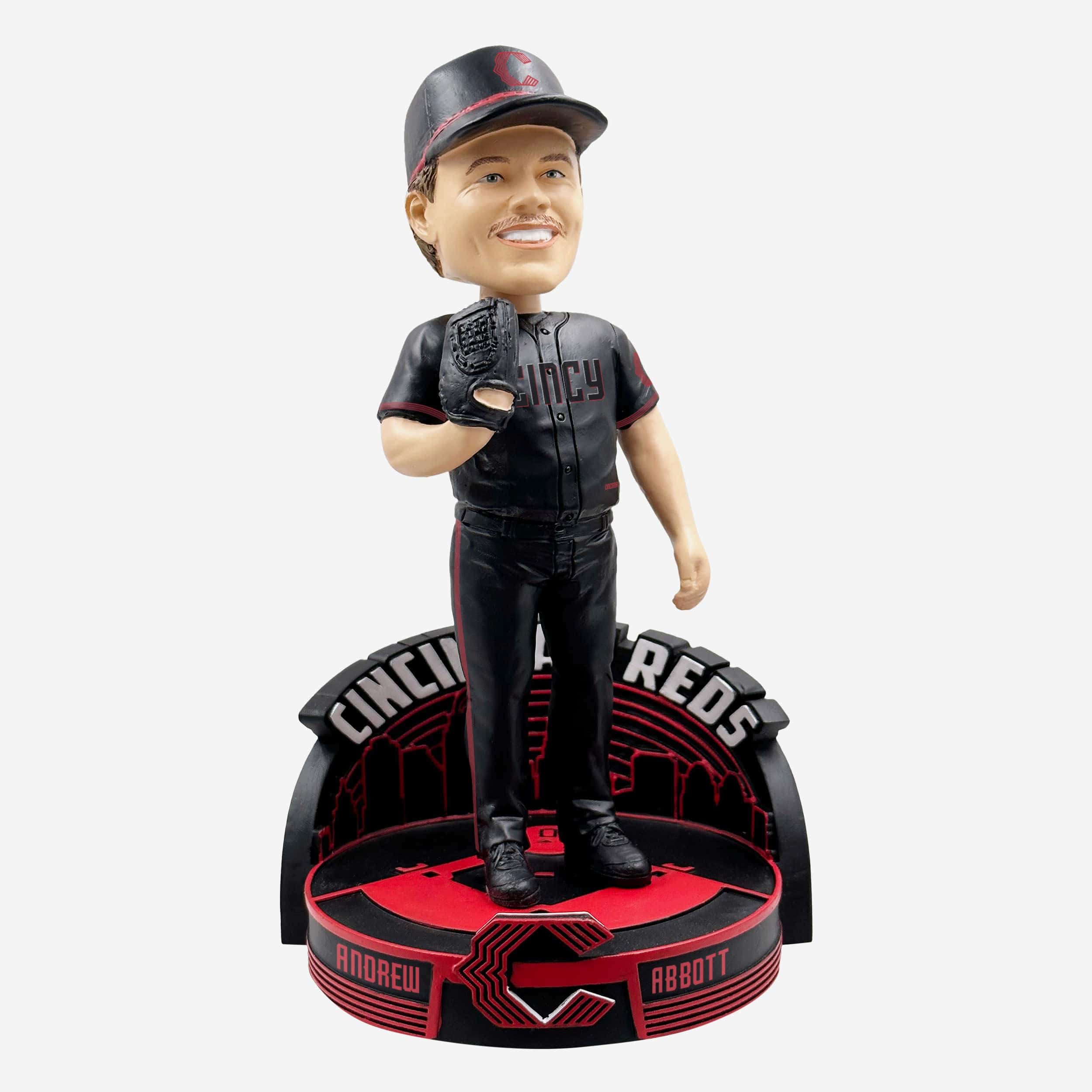 Andrew Abbott Cincinnati Reds 2023 City Connect Bobblehead