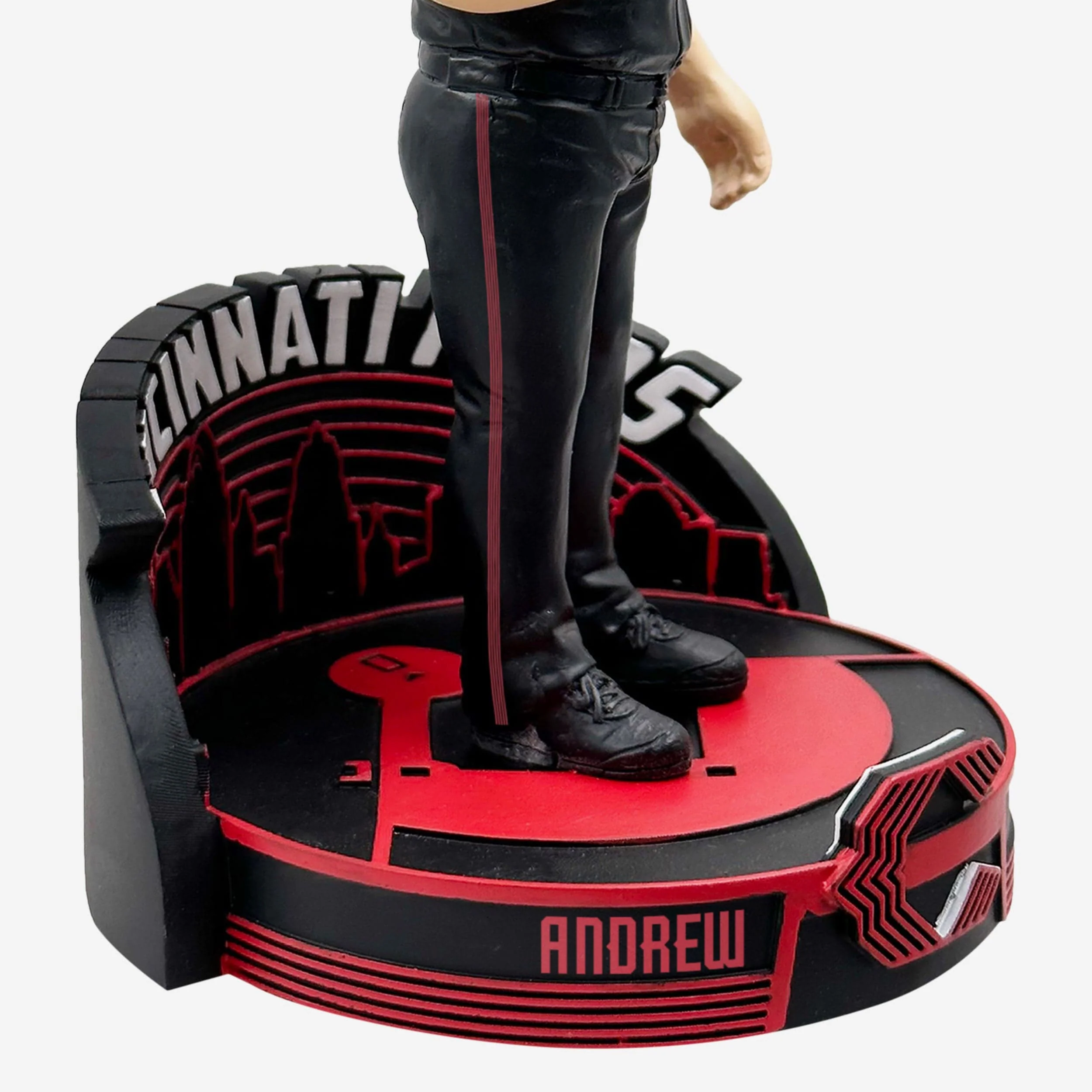 Andrew Abbott Cincinnati Reds 2023 City Connect Bobblehead - Image 3