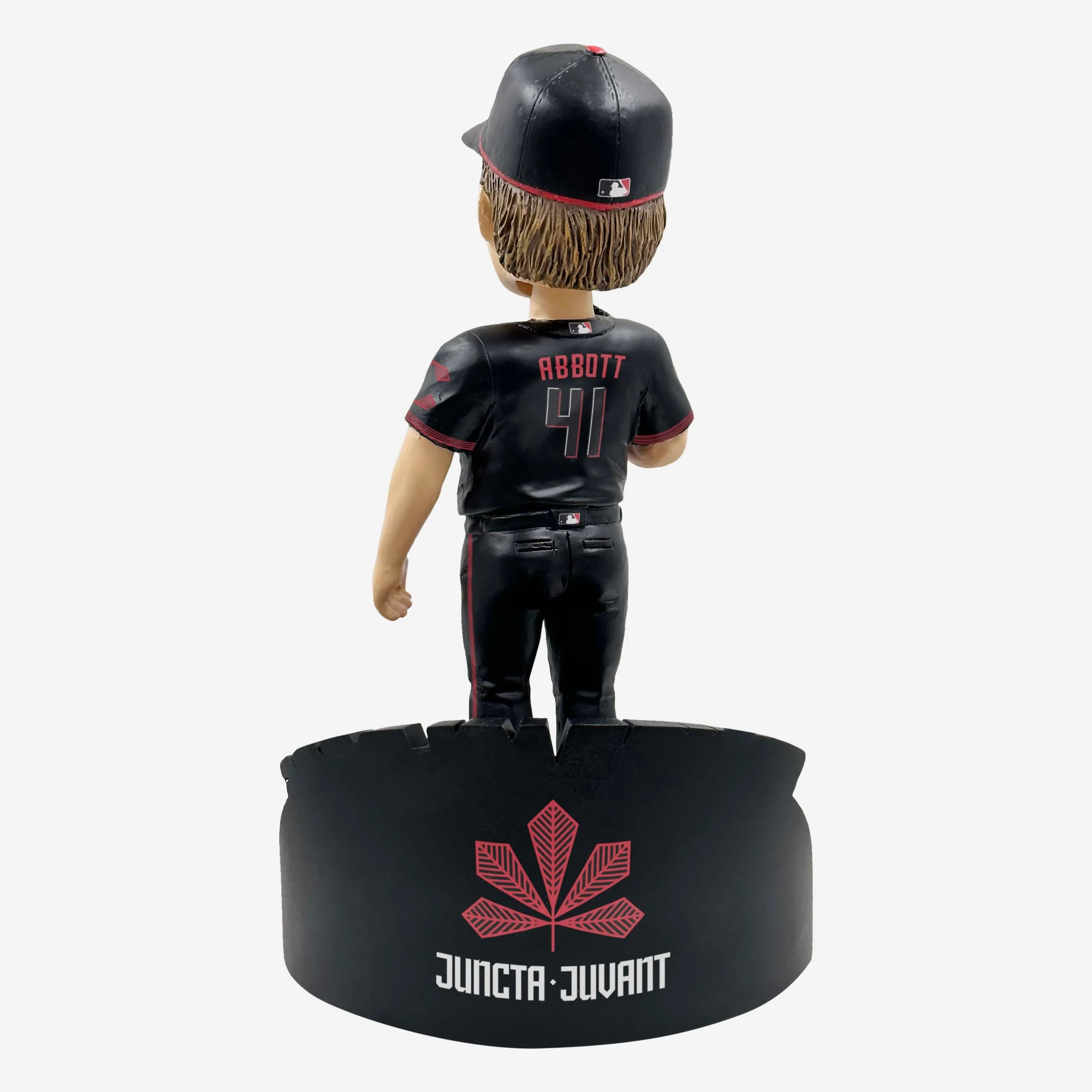 Andrew Abbott Cincinnati Reds 2023 City Connect Bobblehead - Image 5