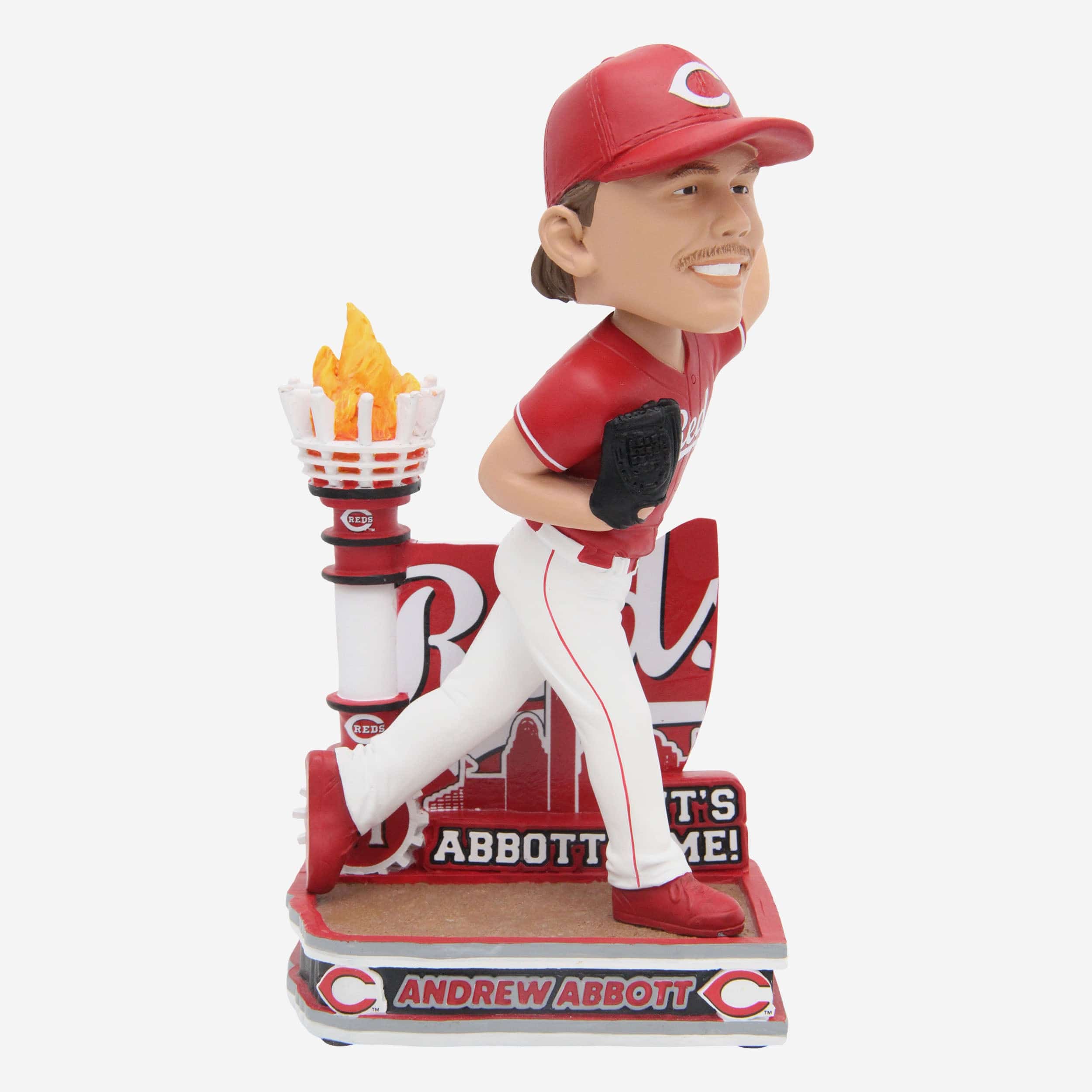Andrew Abbott Cincinnati Reds Major League Debut Bobblehead
