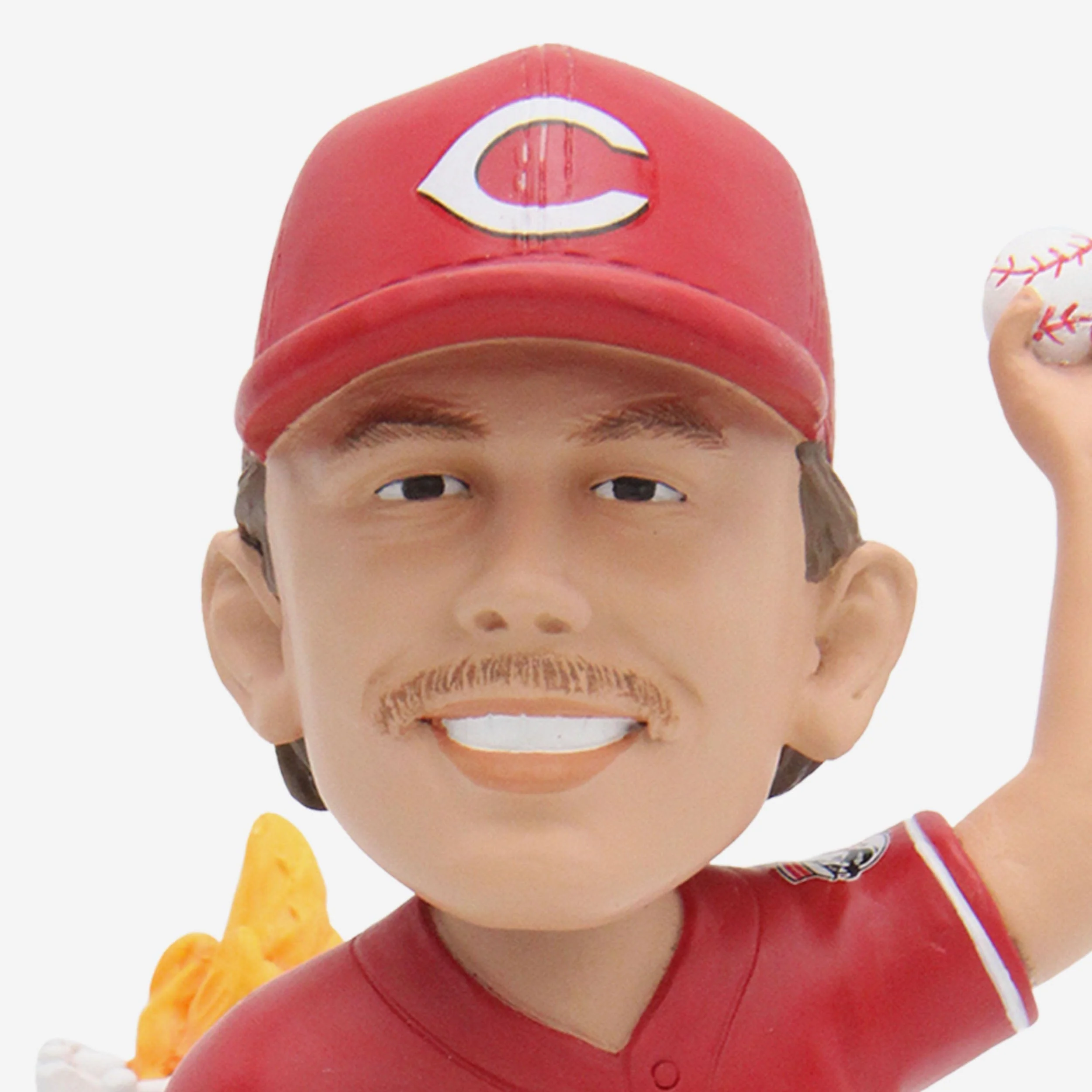 Andrew Abbott Cincinnati Reds Major League Debut Bobblehead - Image 2