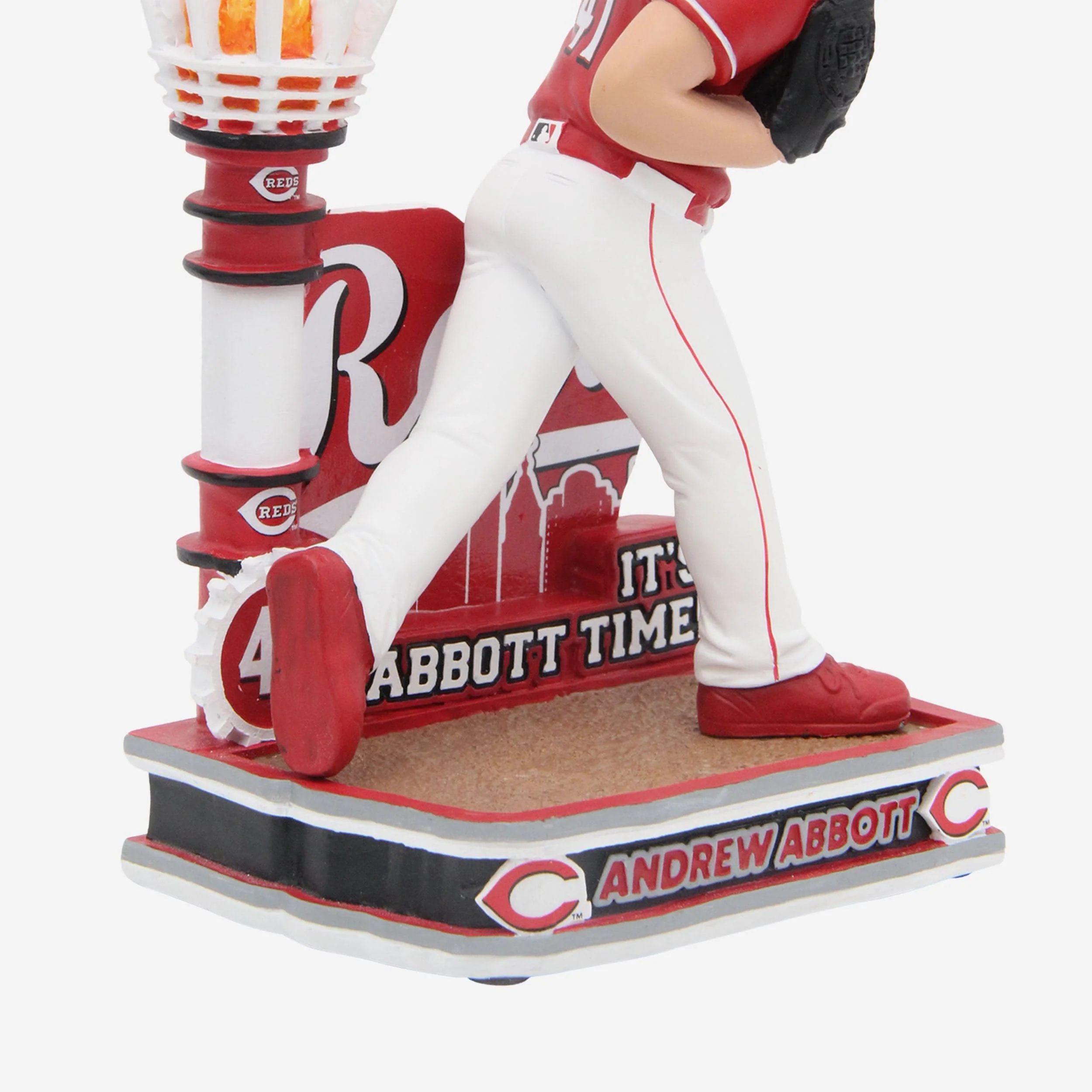 Andrew Abbott Cincinnati Reds Major League Debut Bobblehead - Image 3