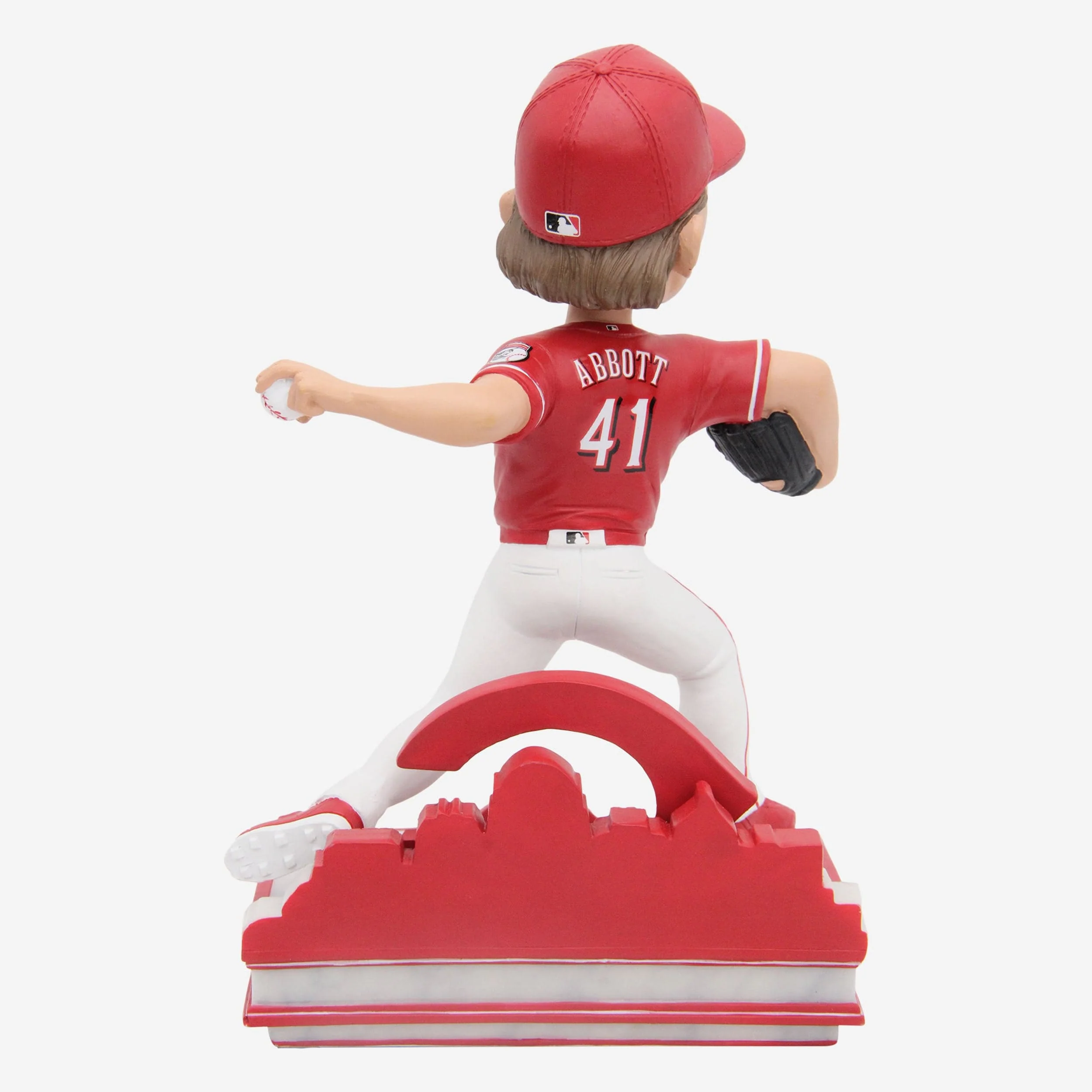 Andrew Abbott Cincinnati Reds Gamebreaker Bobblehead - Image 5