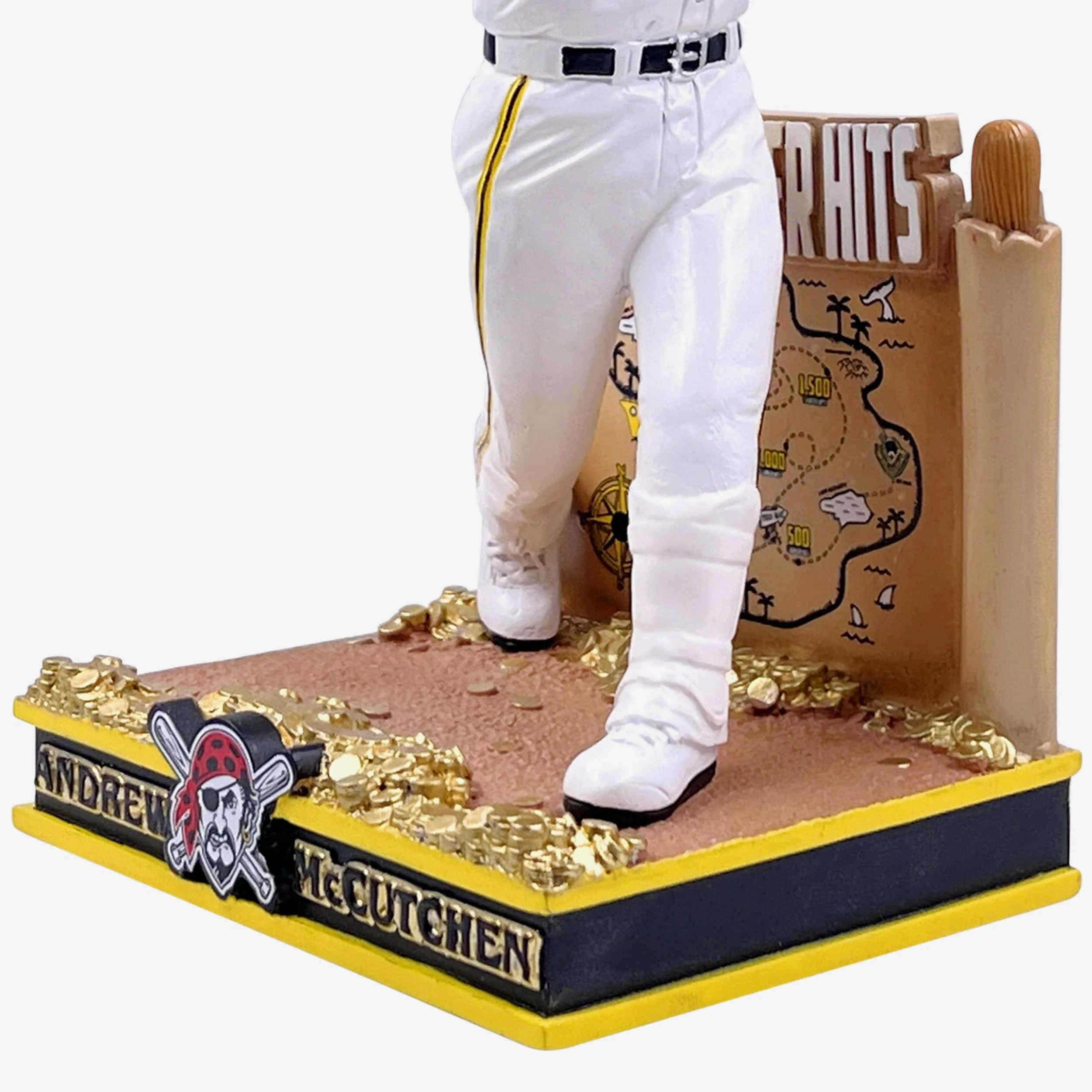 Andrew McCutchen Pittsburgh Pirates 2000 Hits Bobblehead - Image 3