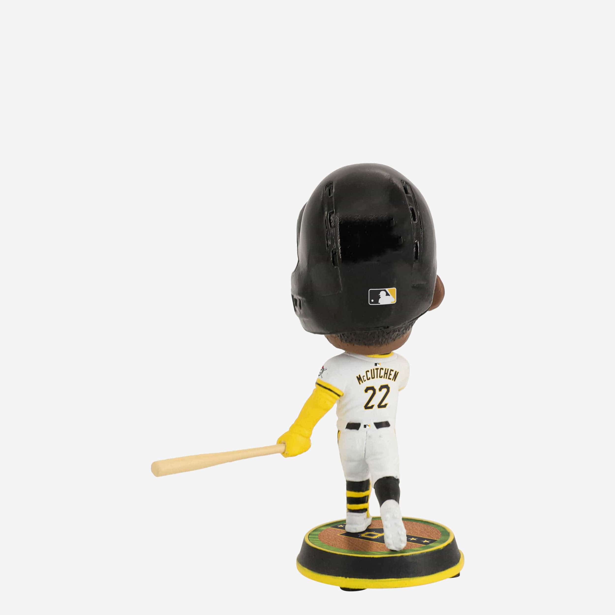 Andrew McCutchen Pittsburgh Pirates Field Stripe Mini Bighead Bobblehead - Image 5