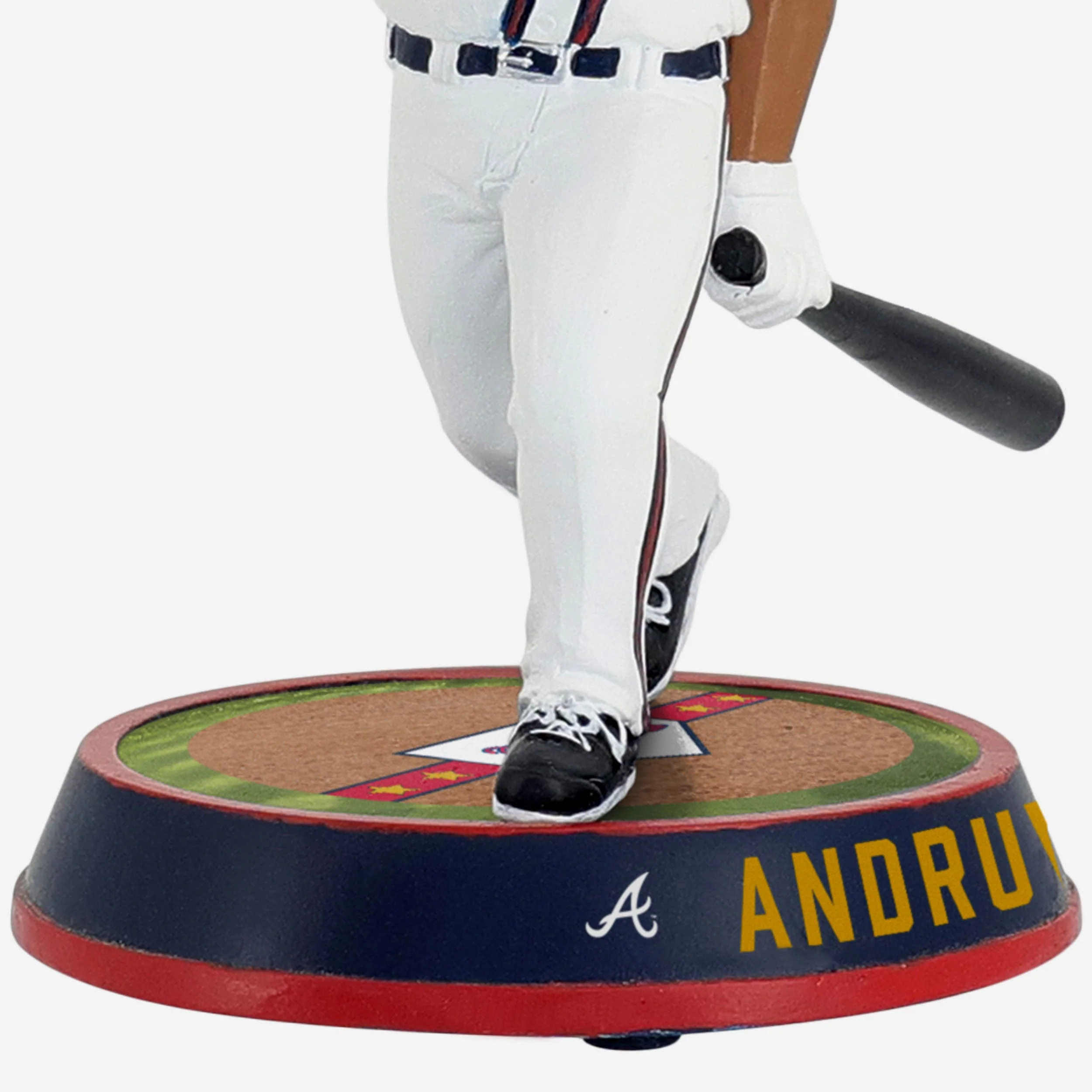 Andruw Jones Atlanta Braves Field Stripe Bighead Bobblehead - Image 3
