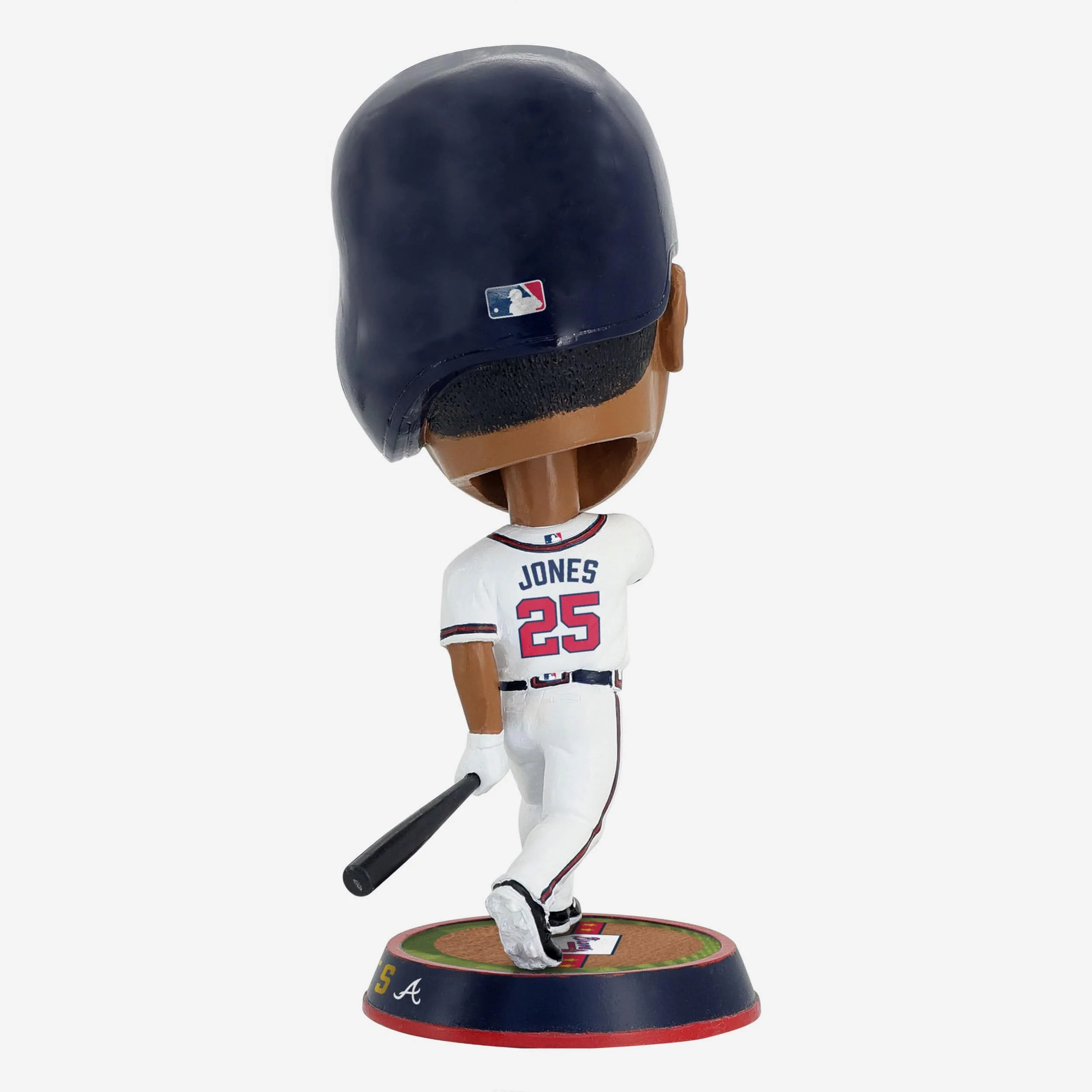 Andruw Jones Atlanta Braves Field Stripe Bighead Bobblehead - Image 5
