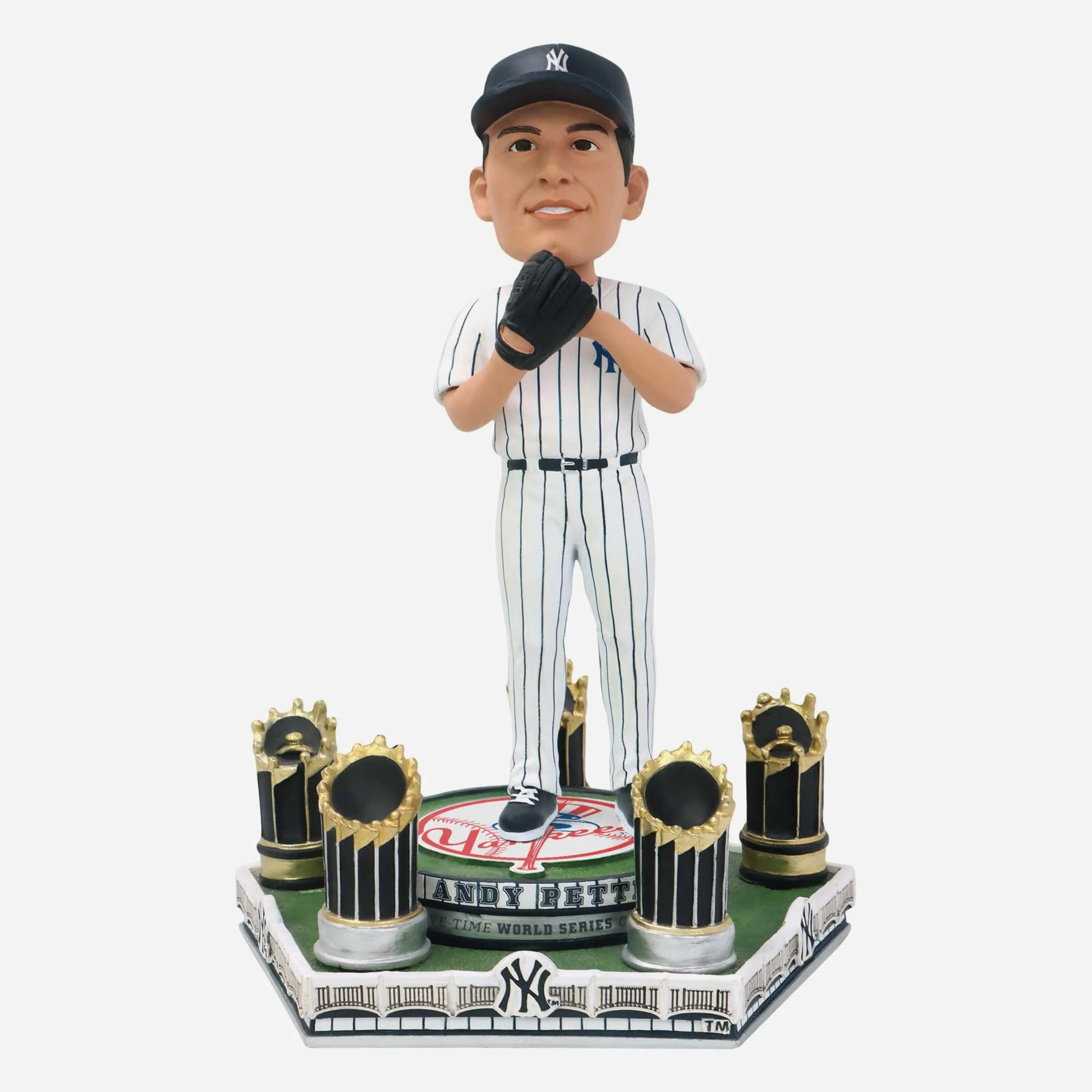 Andy Pettitte New York Yankees 5X World Series Champion Bobblehead