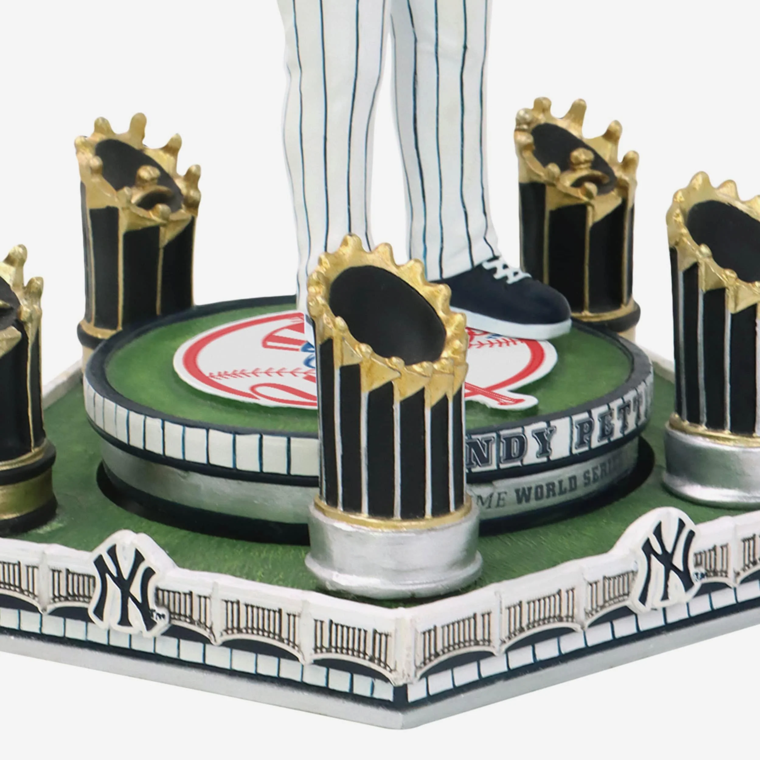 Andy Pettitte New York Yankees 5X World Series Champion Bobblehead - Image 4